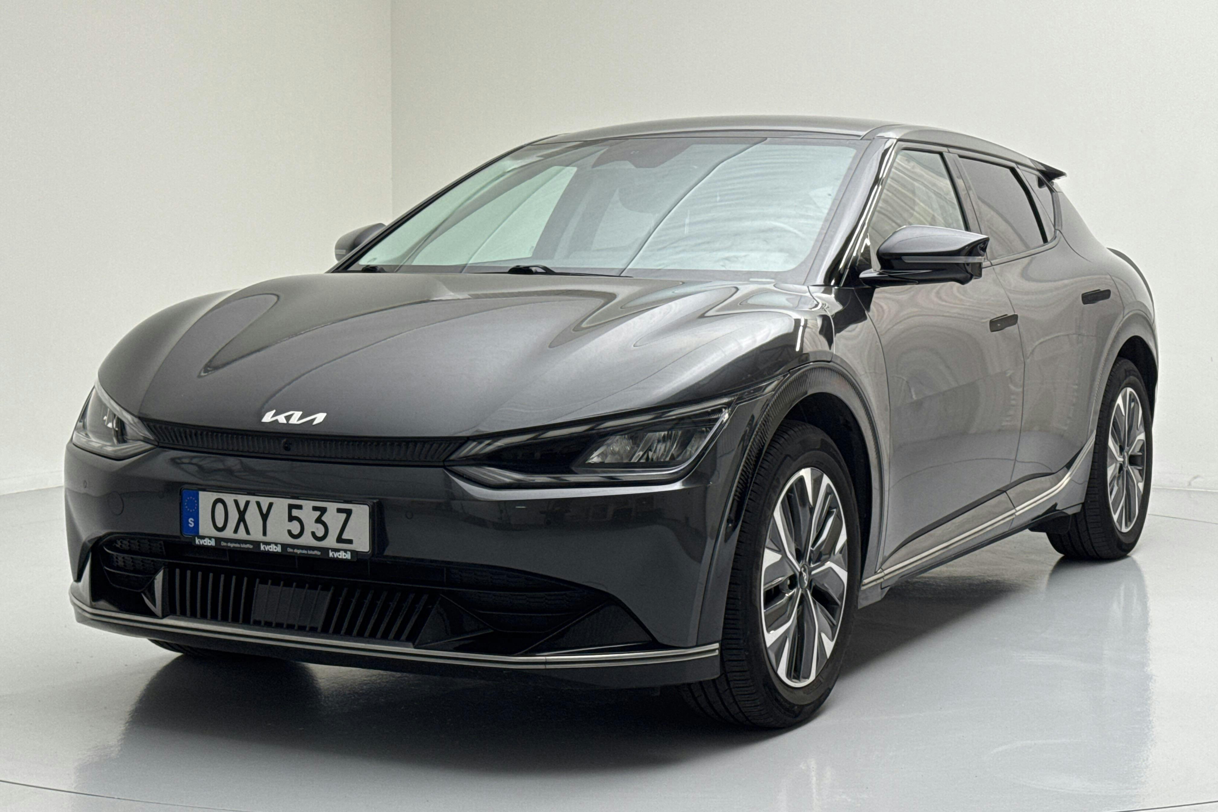 KIA EV6 AWD (325hk) - 5 024 mil - Automat - grå - 2022