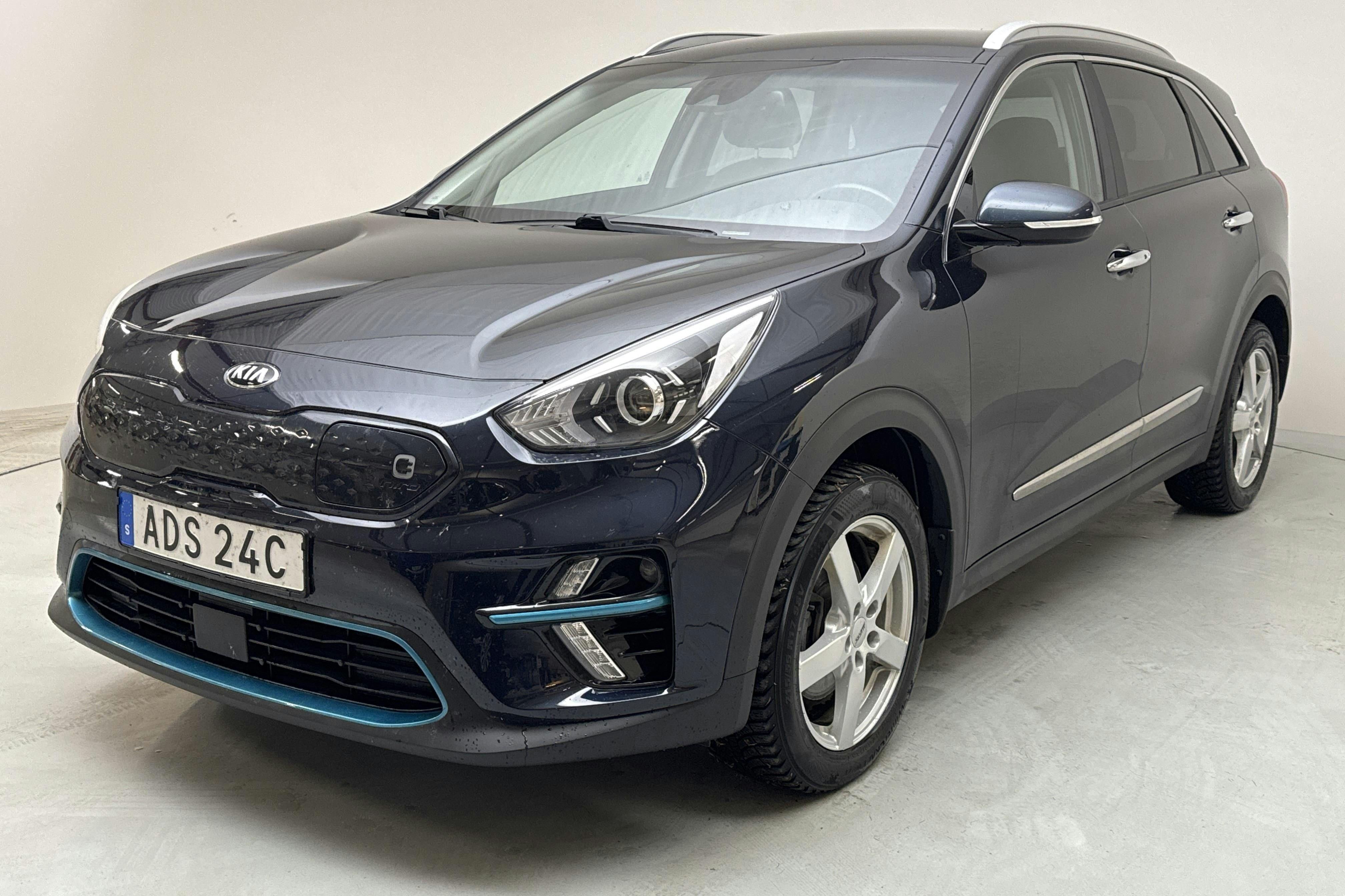 KIA e-Niro 64 kWh (204hk) - 11 560 mil - Automat - blå - 2021