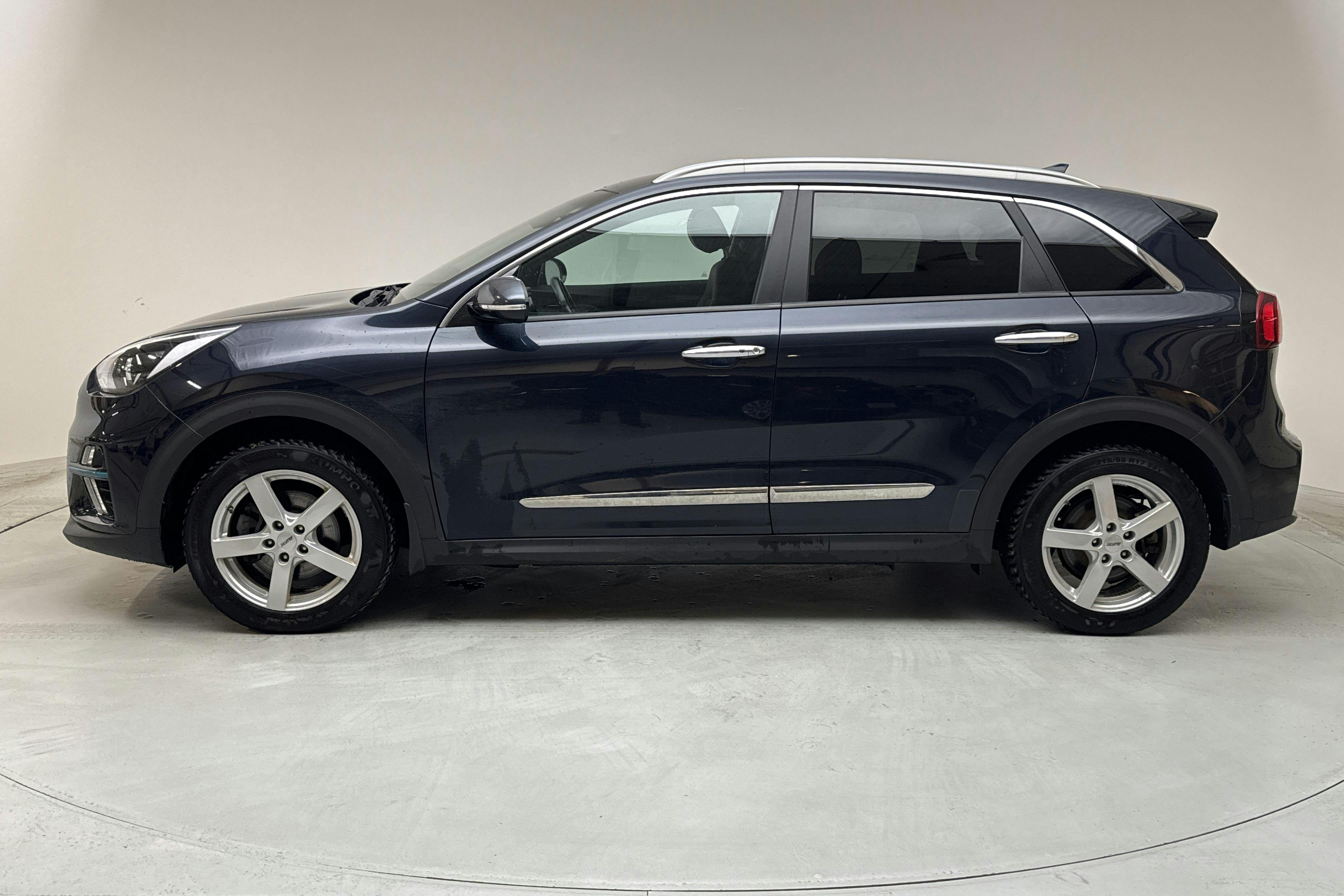 KIA e-Niro 64 kWh (204hk) - 11 560 mil - Automat - blå - 2021