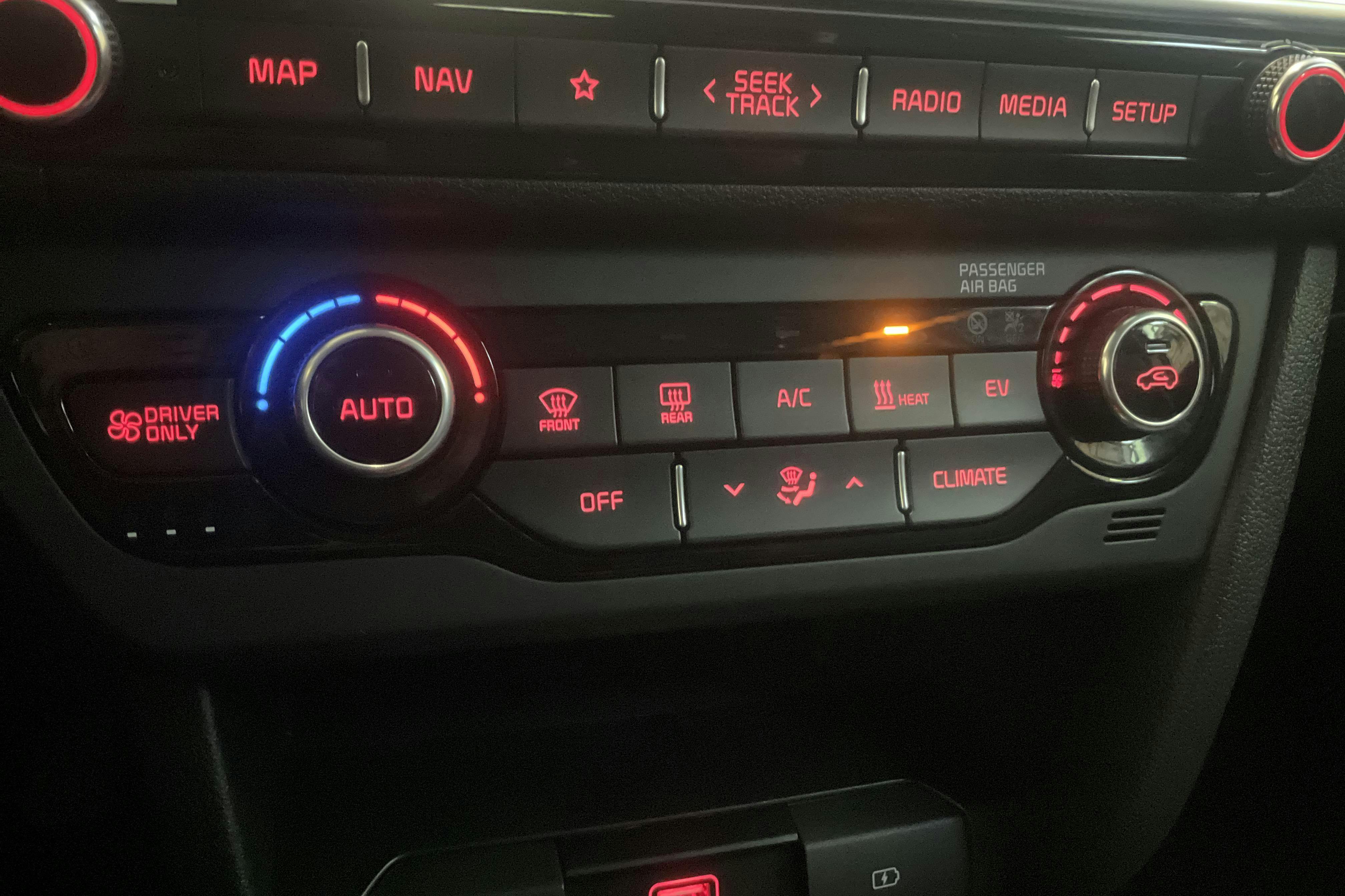 KIA e-Niro 64 kWh (204hk) - 11 560 mil - Automat - blå - 2021