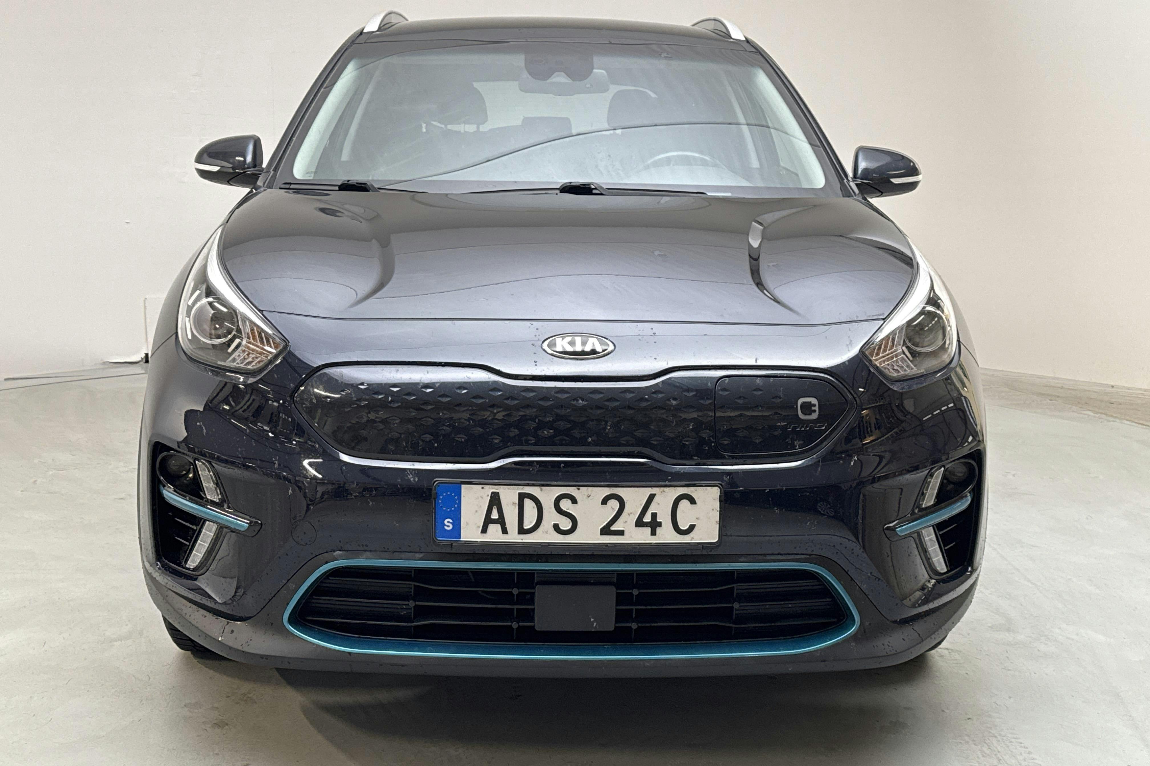 KIA e-Niro 64 kWh (204hk) - 11 560 mil - Automat - blå - 2021