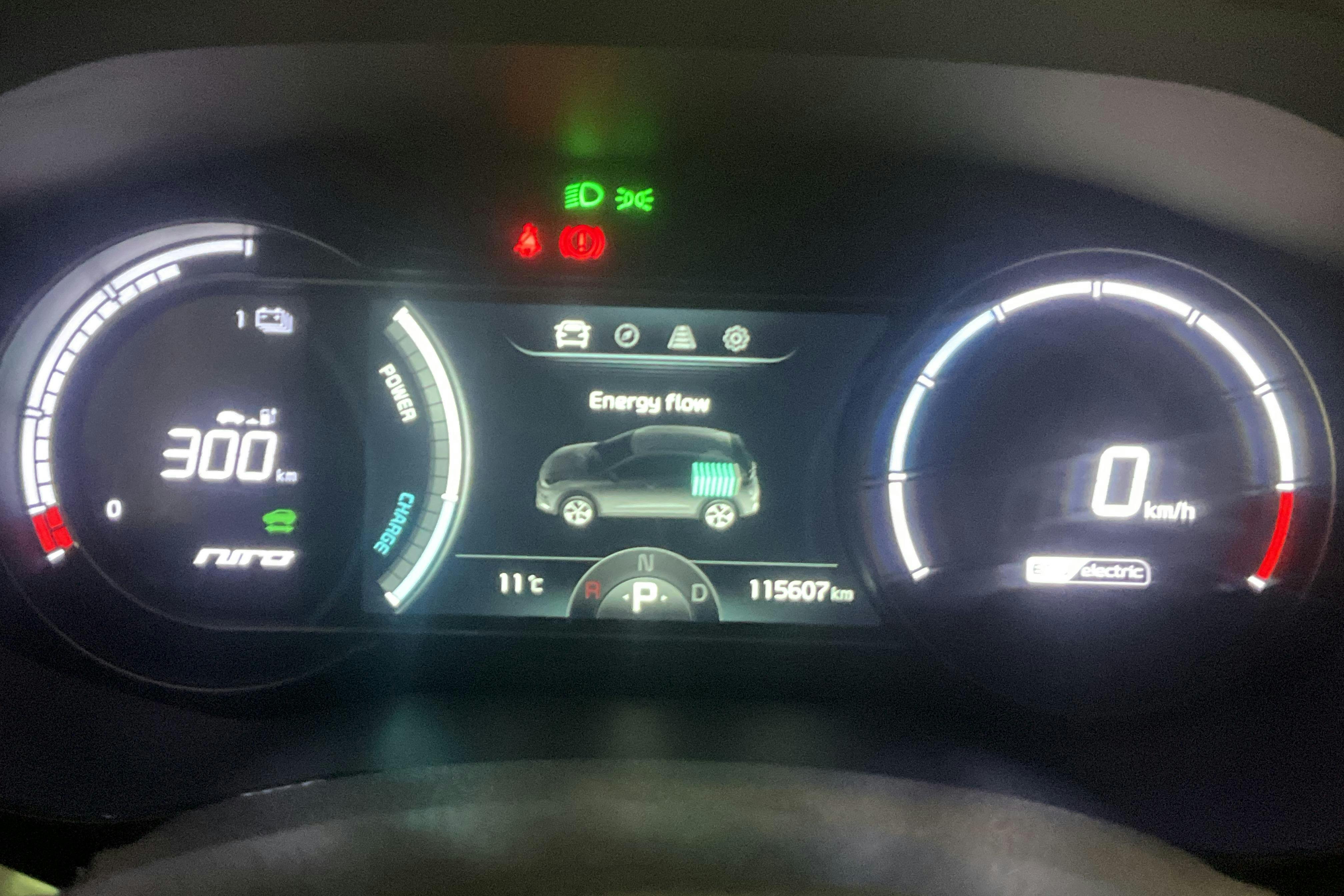 KIA e-Niro 64 kWh (204hk) - 11 560 mil - Automat - blå - 2021