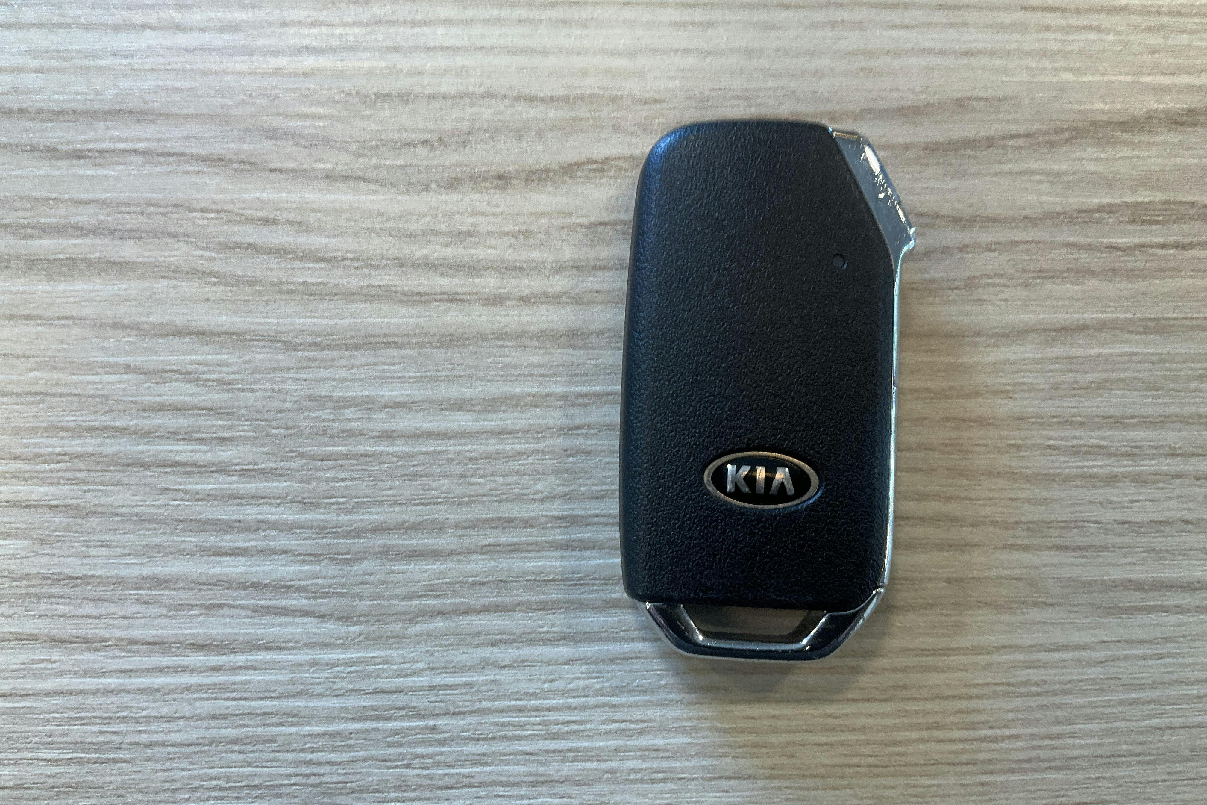 KIA e-Niro 64 kWh (204hk) - 11 560 mil - Automat - blå - 2021