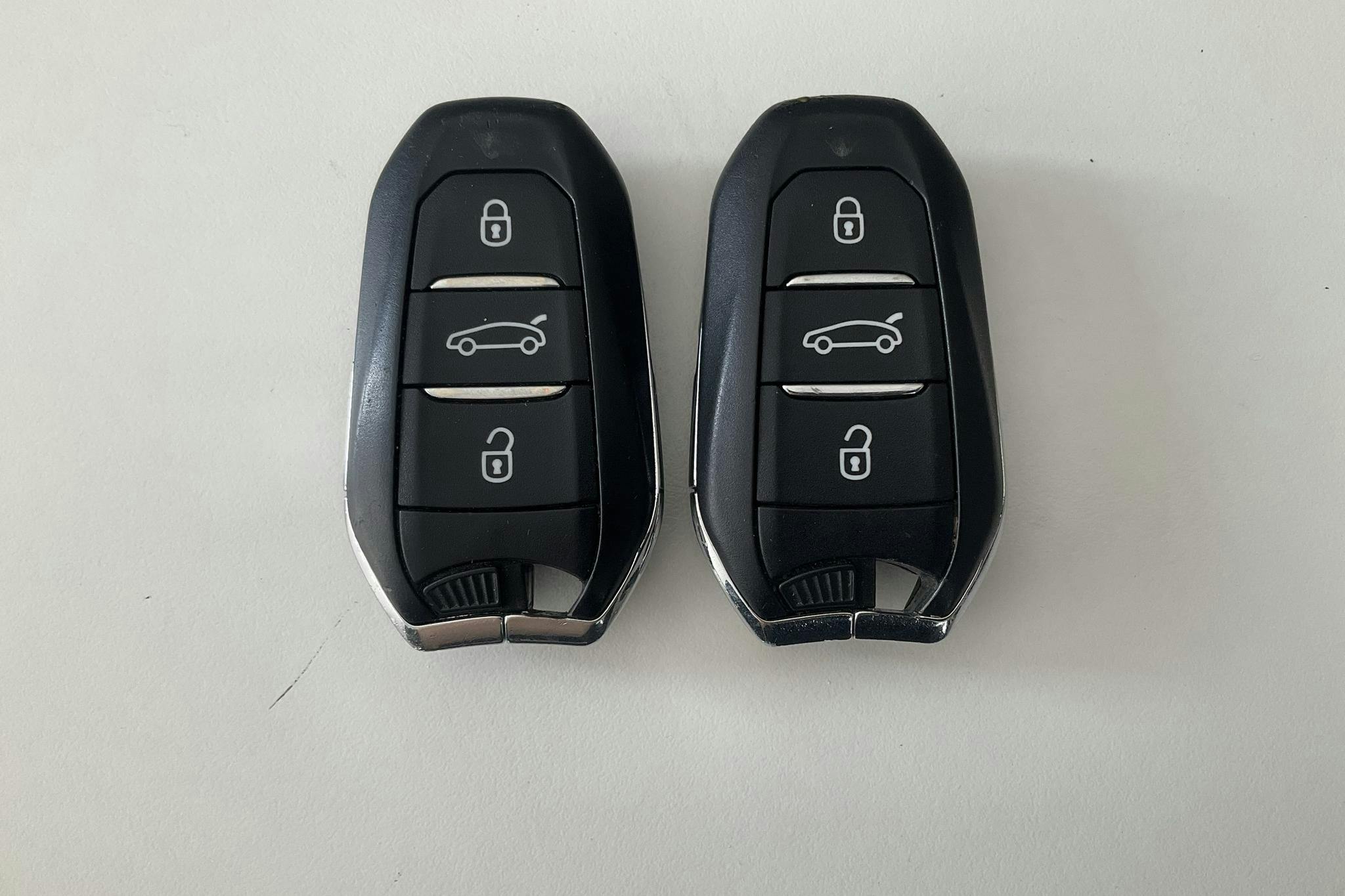 Citroën C4 Picasso 1.6 HDi (92hk) - 20 053 mil - Automat - vit - 2014
