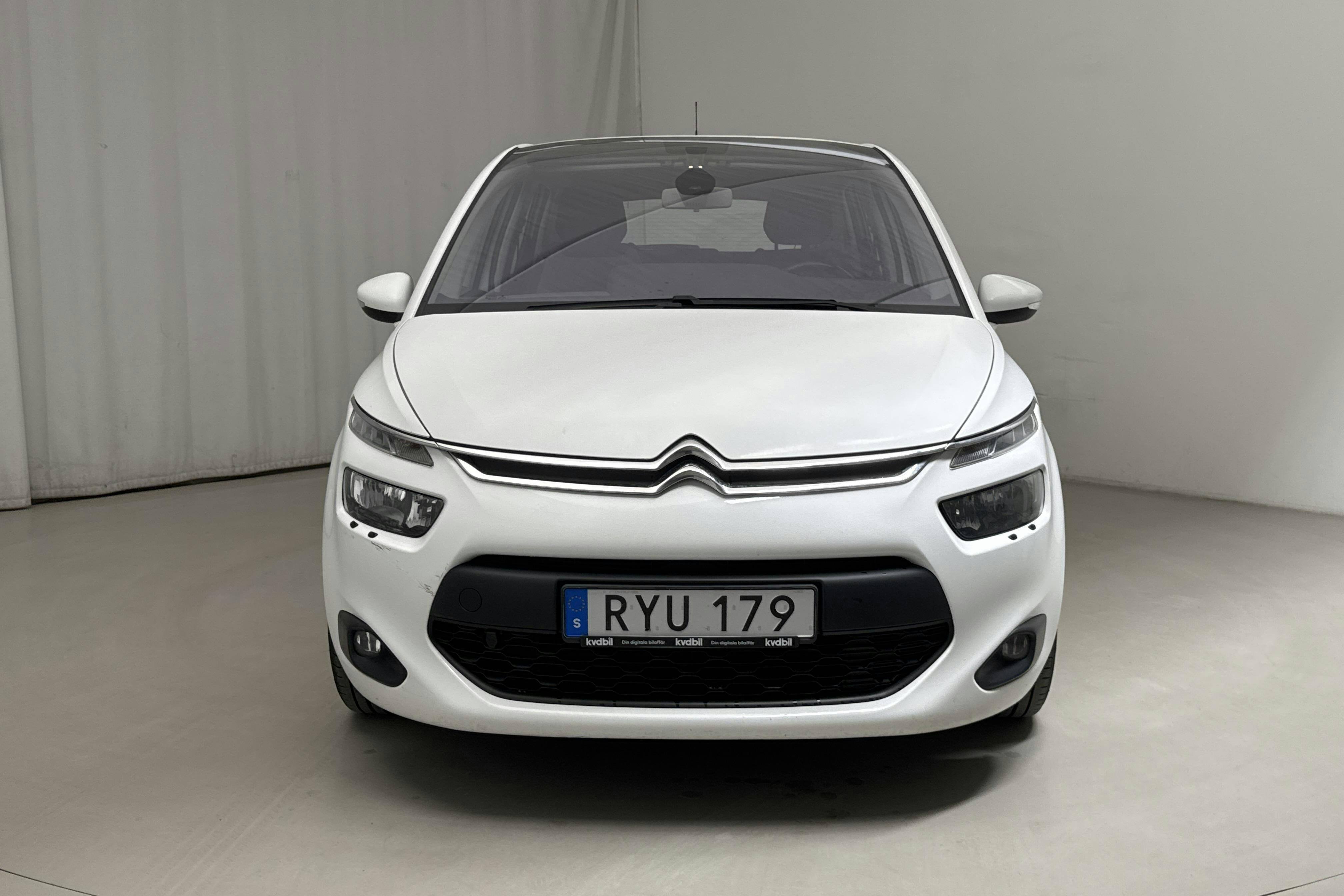 Citroën C4 Picasso 1.6 HDi (92hk) - 20 053 mil - Automat - vit - 2014