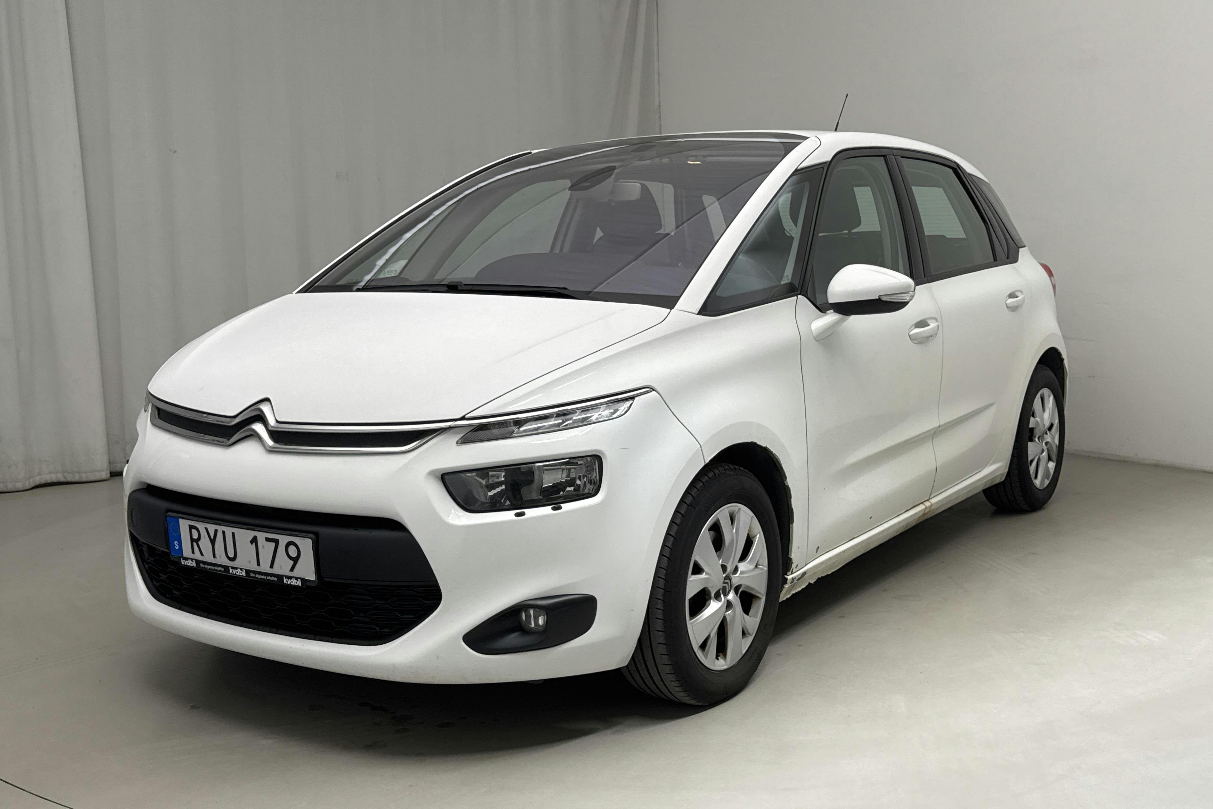 Citroën C4 Picasso 1.6 HDi (92hk) - 20 053 mil - Automat - vit - 2014
