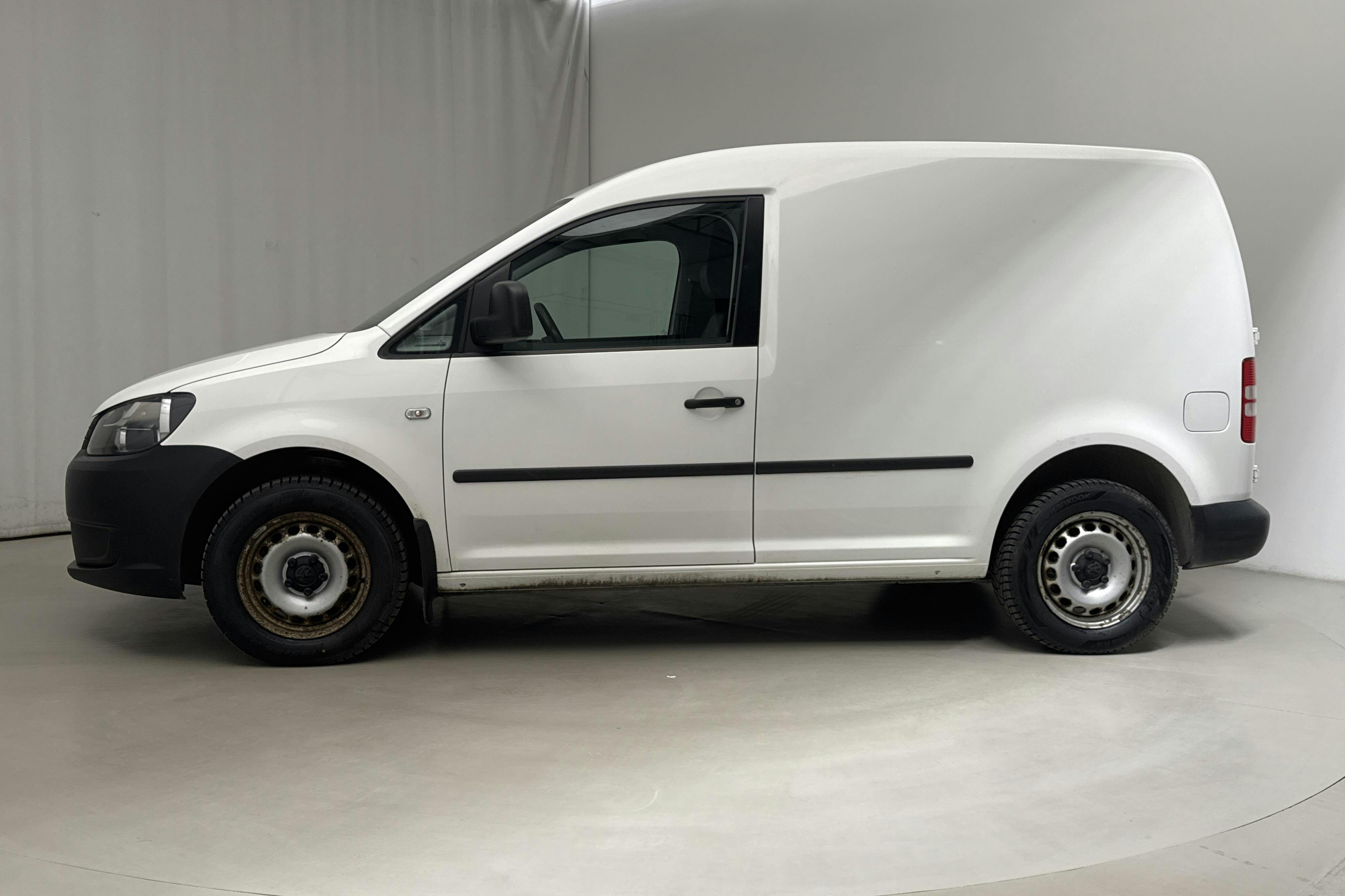 VW Caddy 2.0 Ecofuel Skåp (109hk) - 11 877 mil - Manuell - vit - 2013