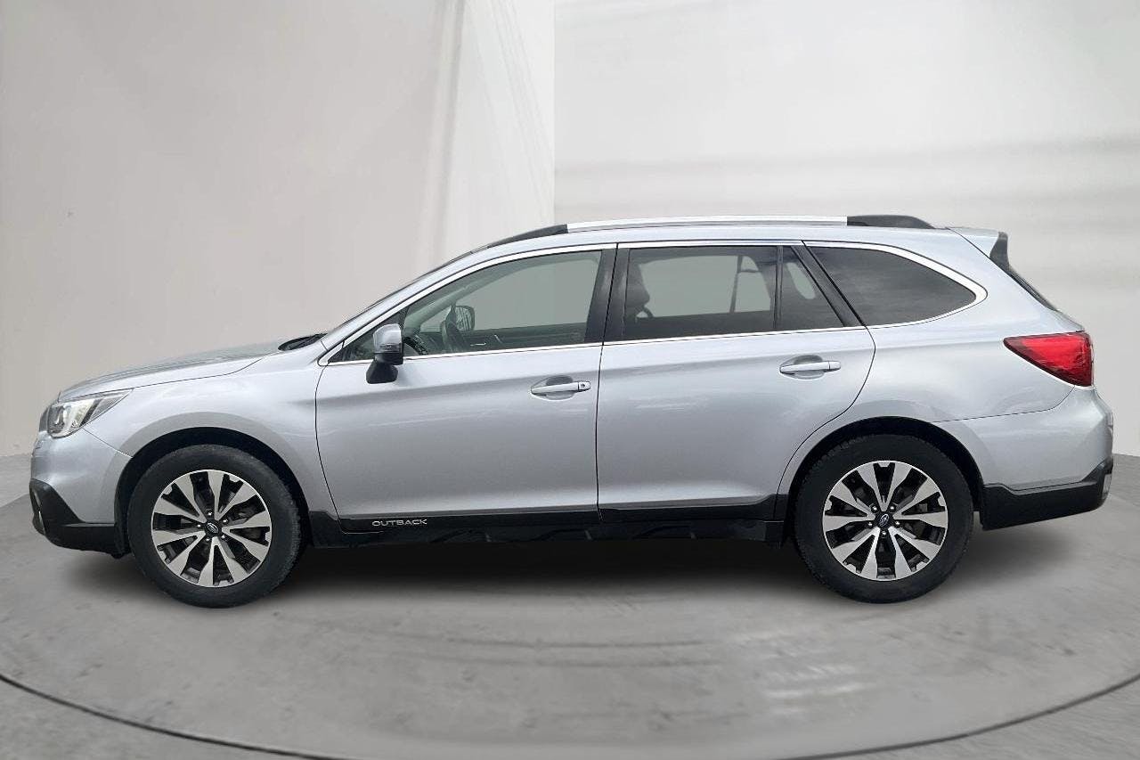 Subaru Outback 2.5i 4WD (175hk) - 92 650 km - Automatic - silver - 2016