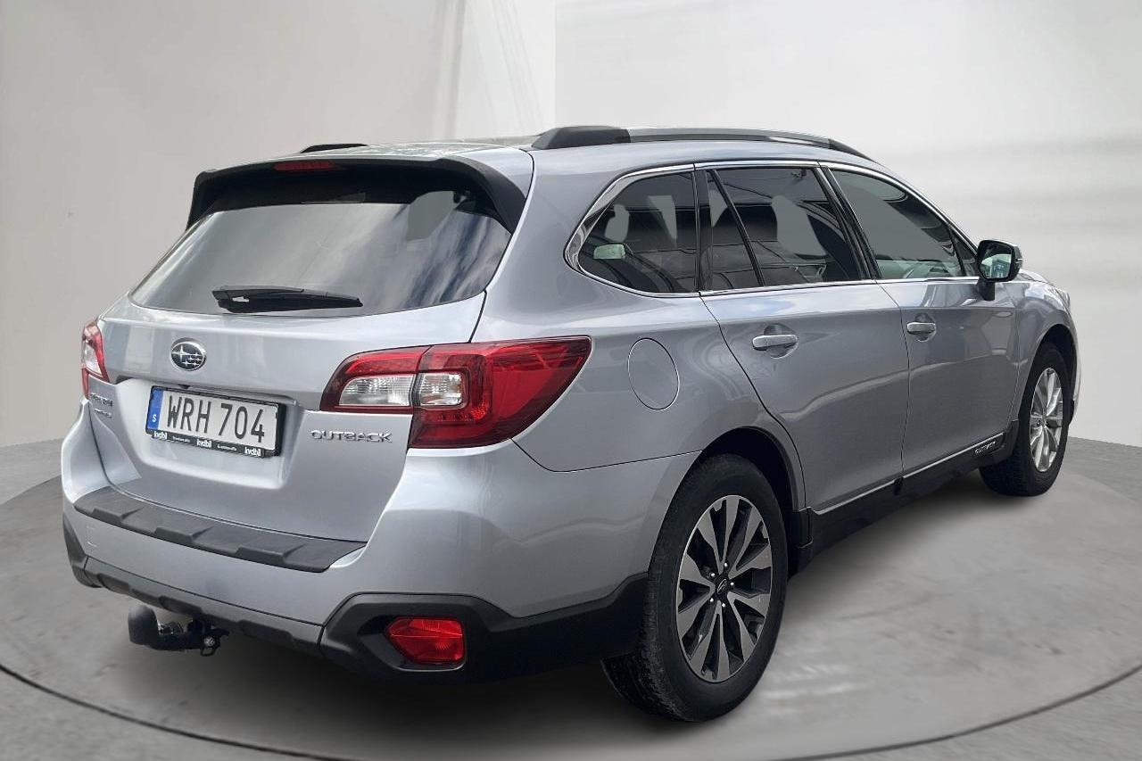Subaru Outback 2.5i 4WD (175hk) - 92 650 km - Automatic - silver - 2016