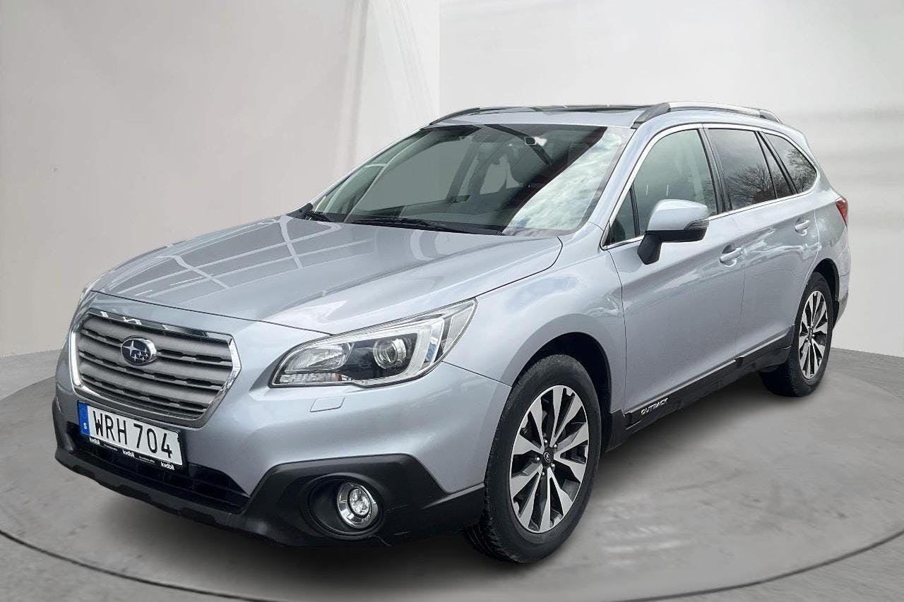 Subaru Outback 2.5i 4WD (175hk) - 92 650 km - Automatic - silver - 2016