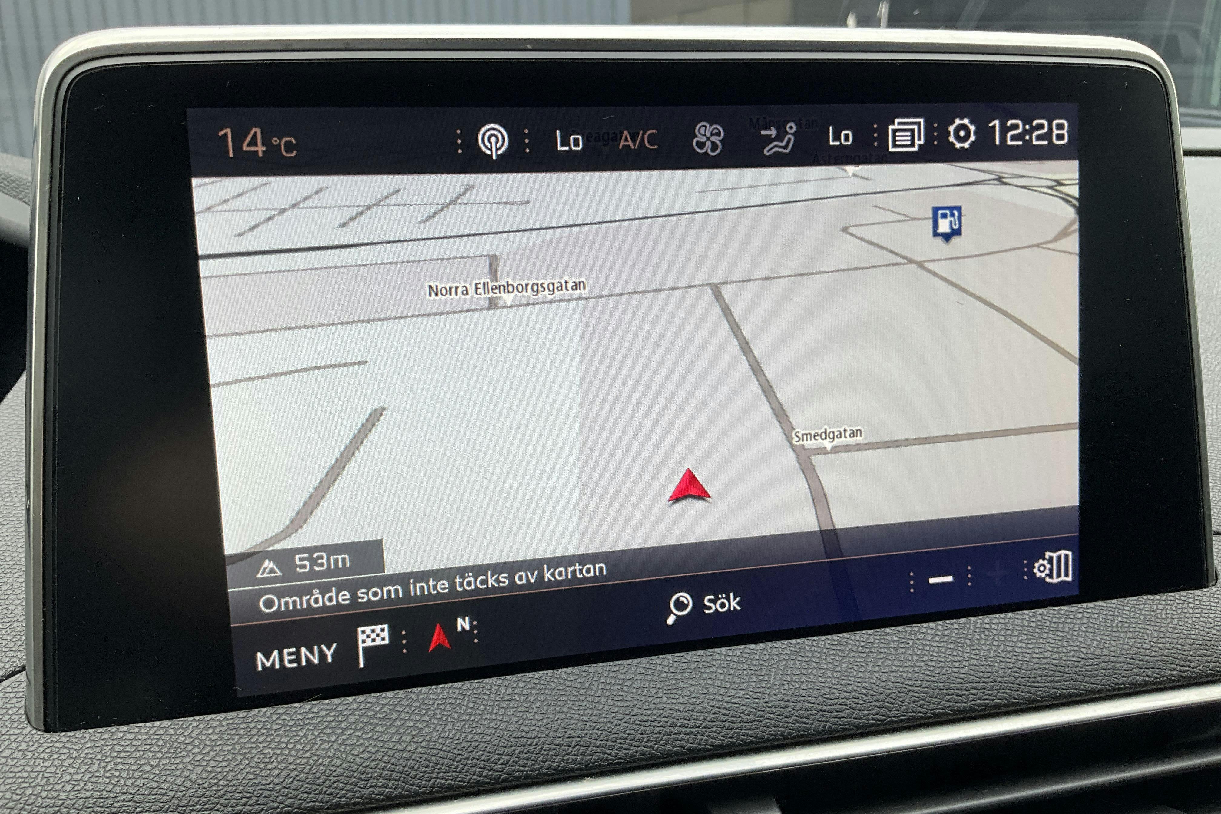 Peugeot 3008 2.0 BlueHDi (180hk) - 14 350 mil - Automat - 2017