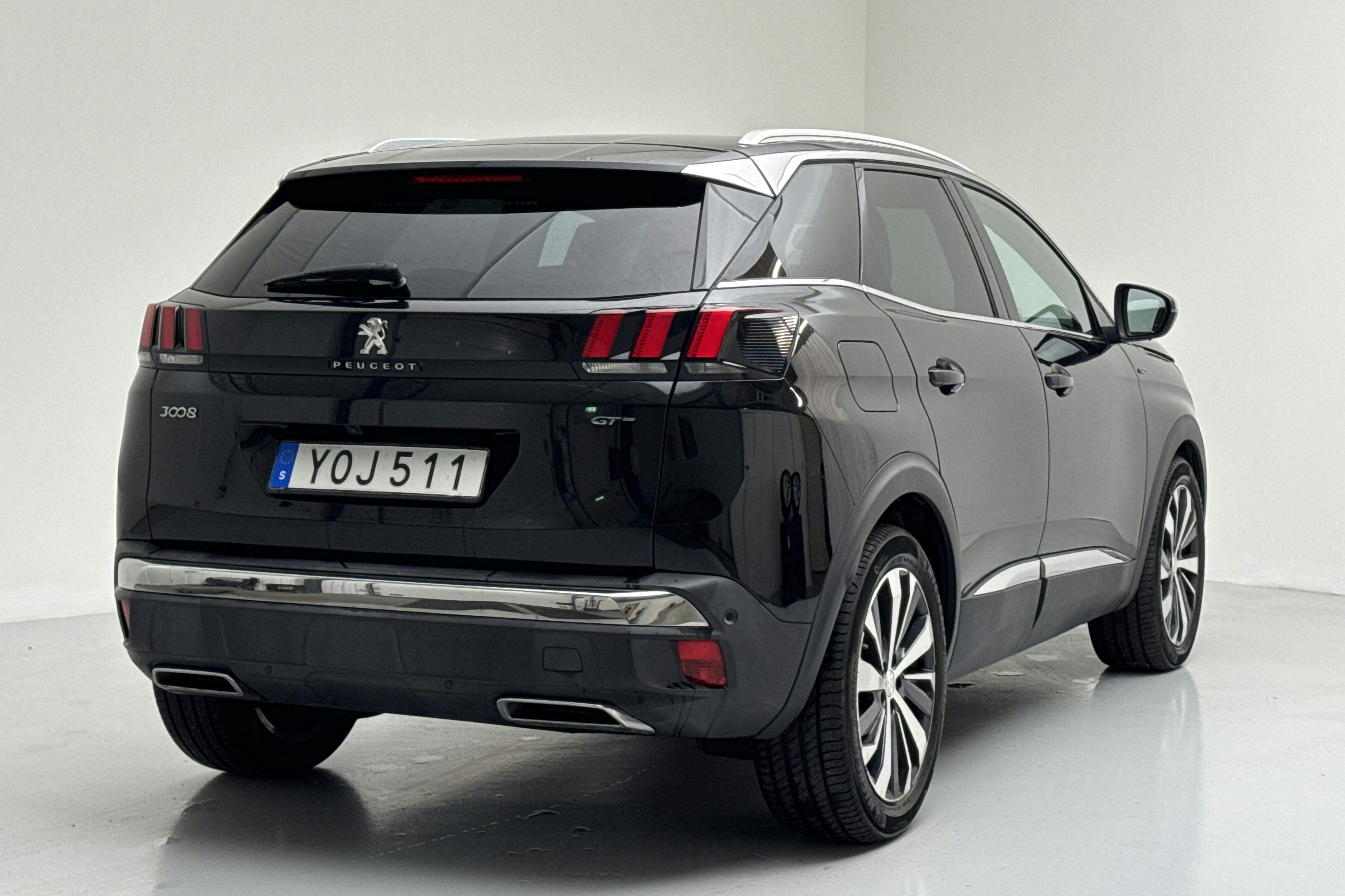 Peugeot 3008 2.0 BlueHDi (180hk) - 14 350 mil - Automat - 2017