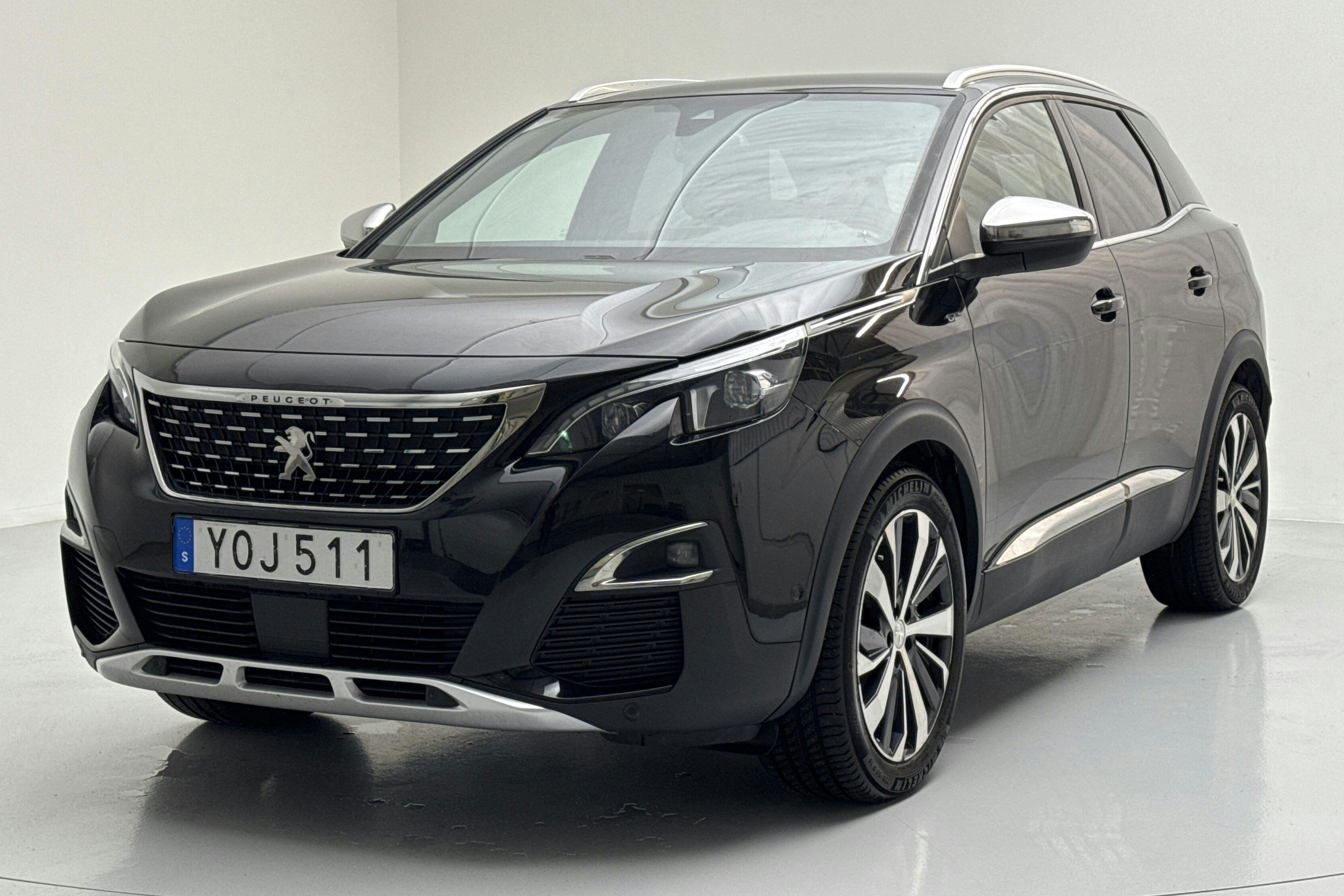 Peugeot 3008 2.0 BlueHDi (180hk) - 143 500 km - Automatyczna - 2017