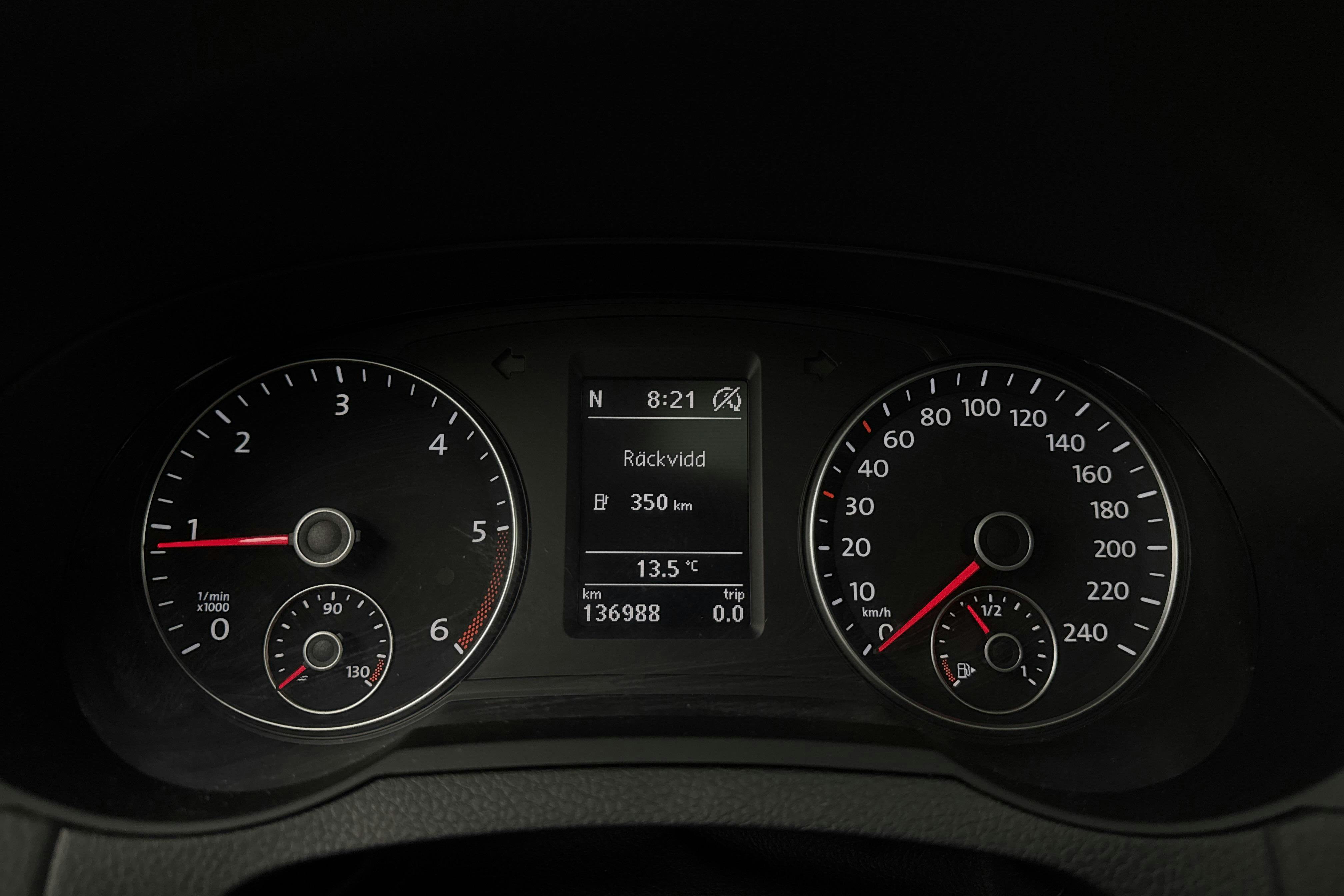 VW Sharan 2.0 TDI 4Motion (150hk) - 136 990 km - Manualna - Dark Grey - 2017