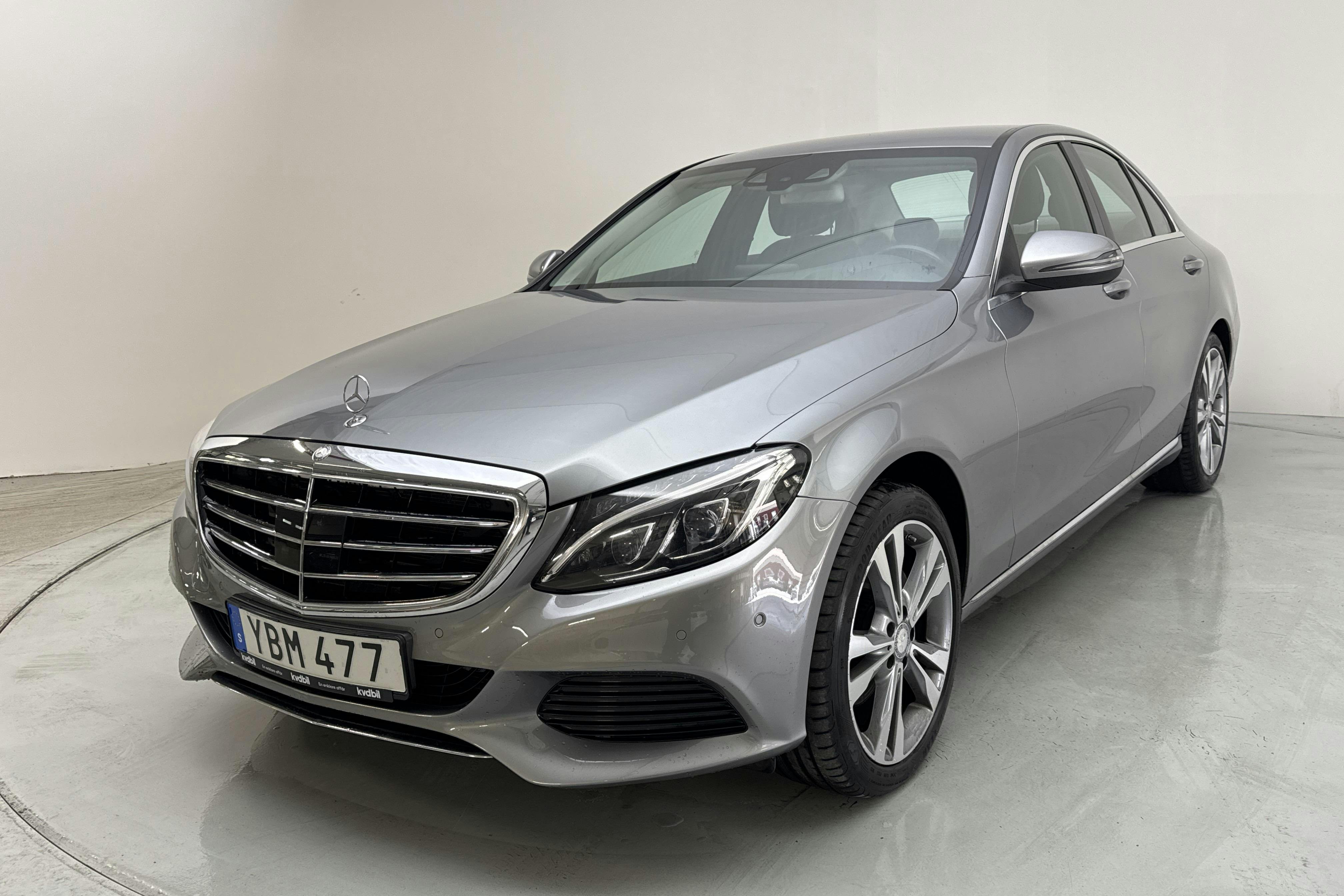 Mercedes C 220 d 4MATIC W205 (170hk) - 179 180 km - Automatic - silver - 2016