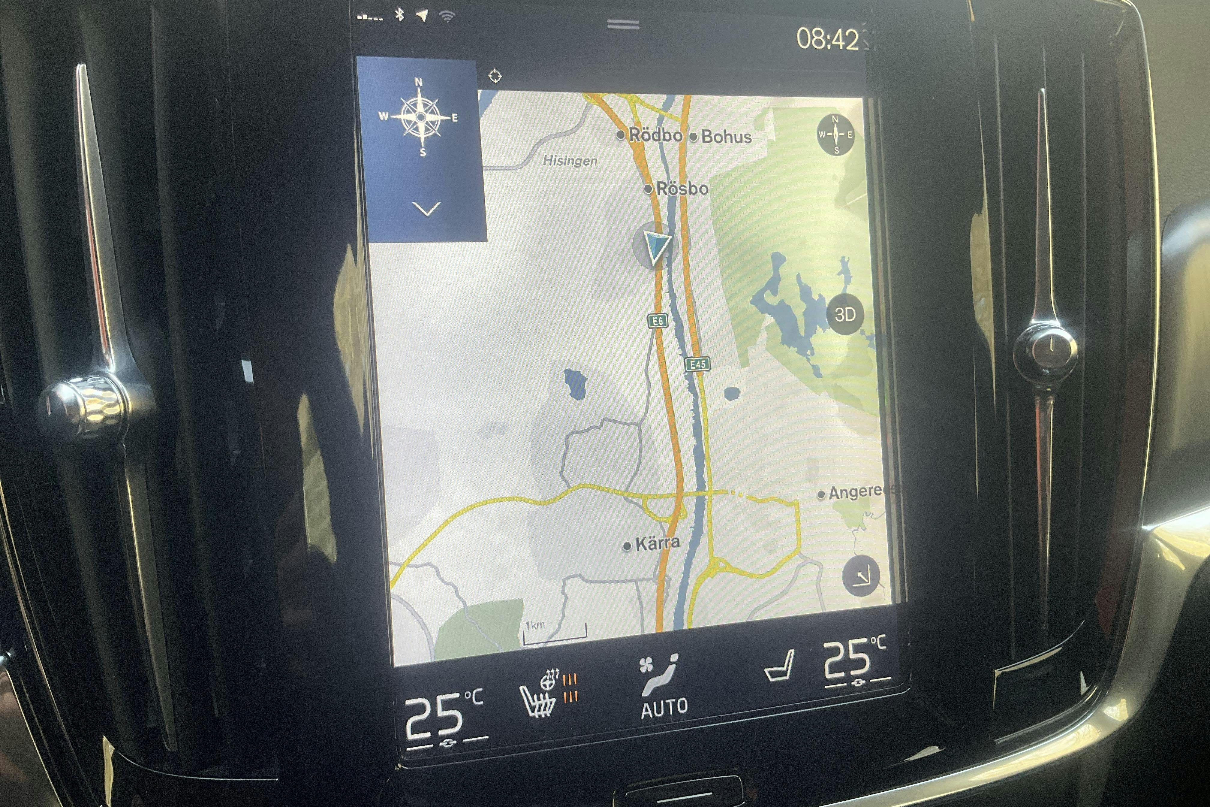 Volvo V90 D4 (190hk) - 128 270 km - Automatyczna - biały - 2017