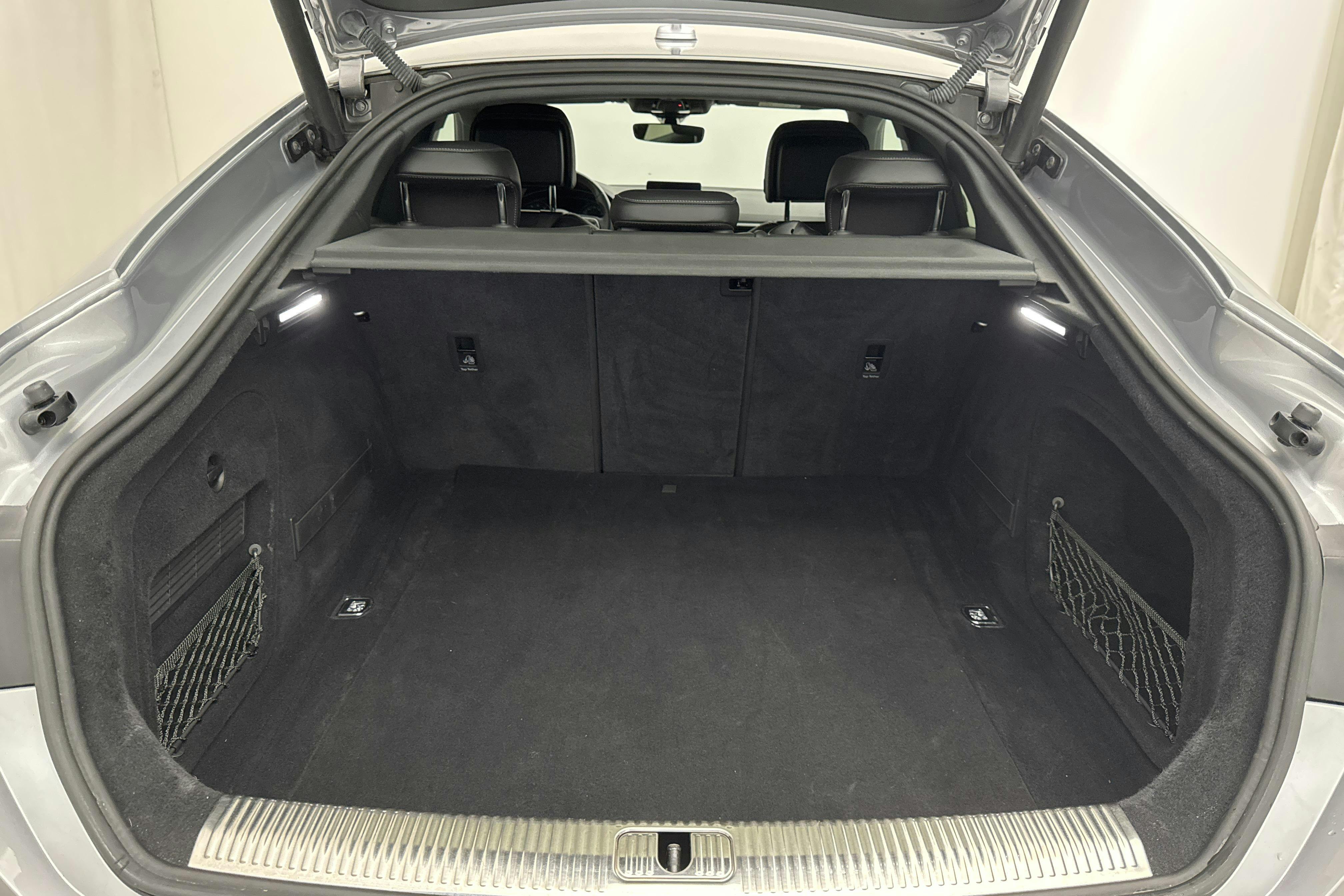 Audi A5 Sportback 40 TFSI (190hk) - 7 889 mil - Automat - silver - 2019