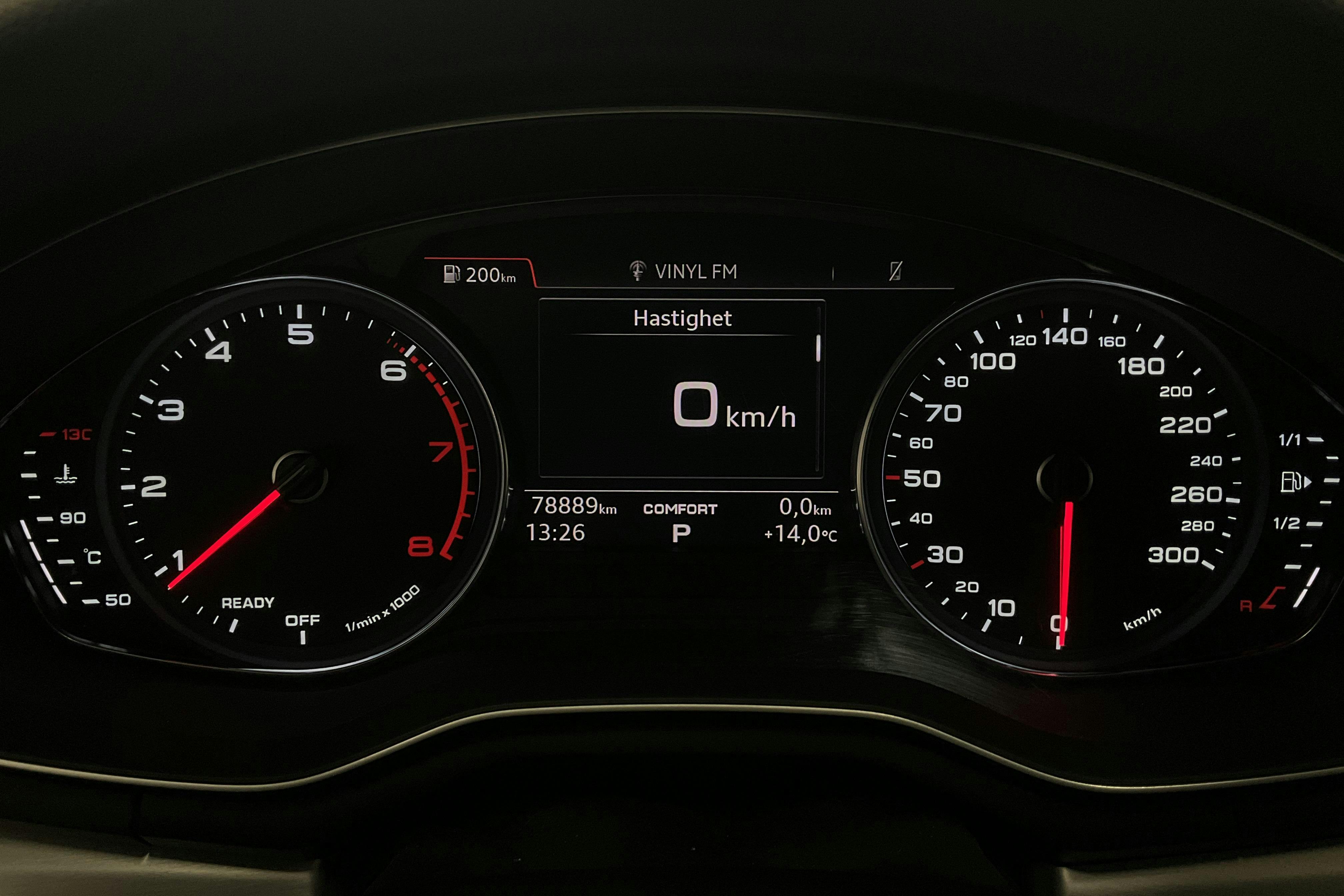 Audi A5 Sportback 40 TFSI (190hk) - 7 889 mil - Automat - silver - 2019