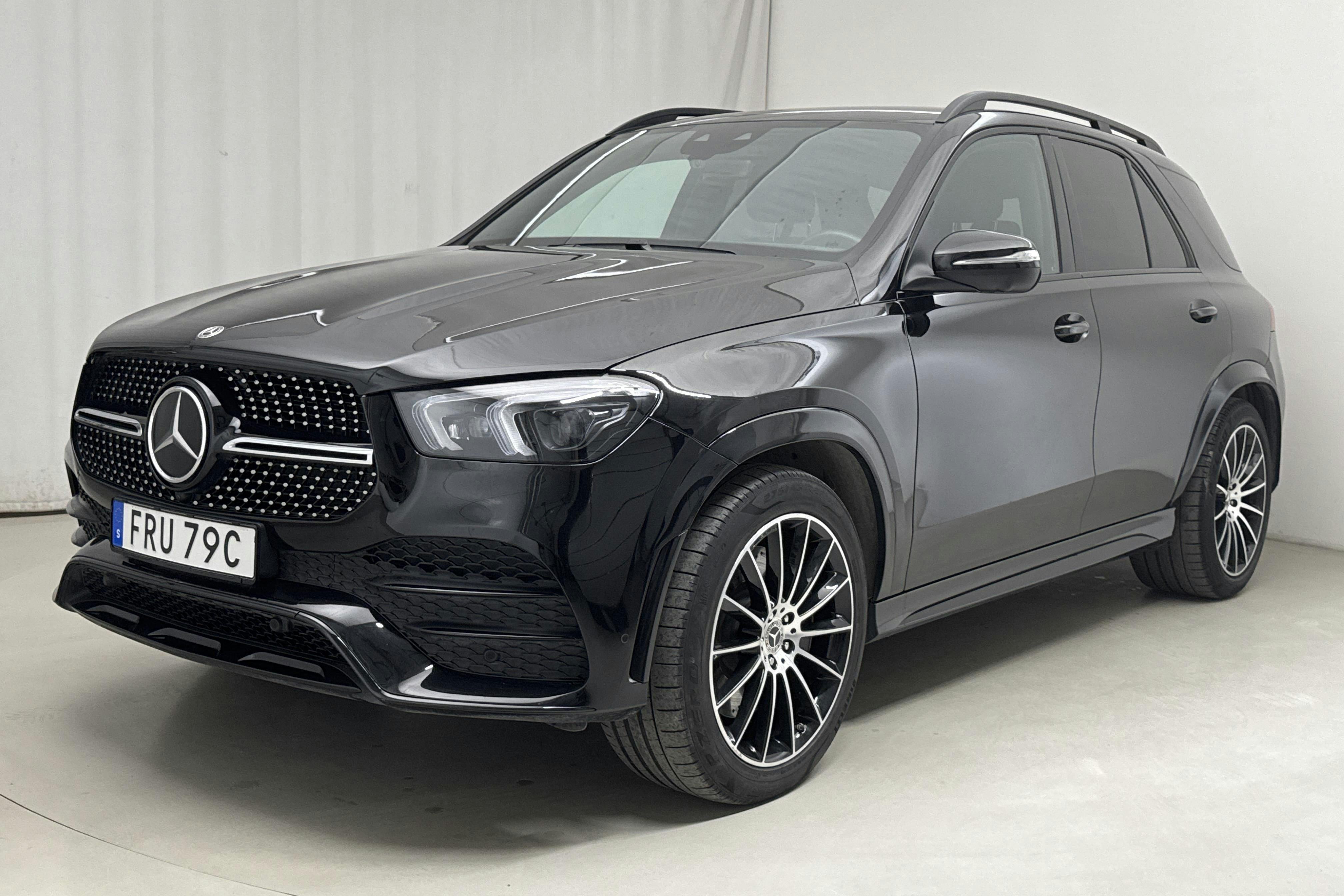 Mercedes GLE 450 4MATIC V167 (367hk) - 5 140 mil - Automat - svart - 2022