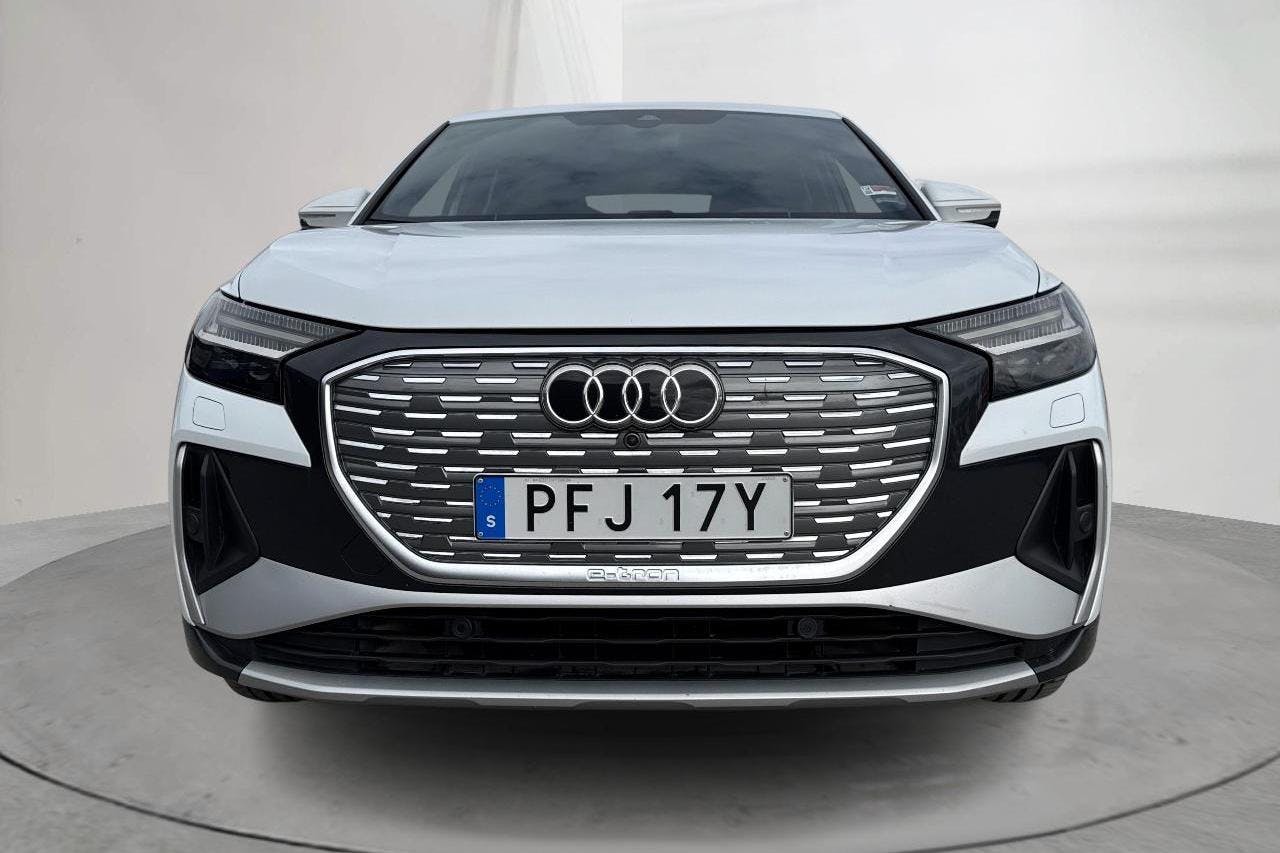 Audi Q4 50 Sportback e-tron quattro 77 kWh (299hk) - 7 889 mil - Automat - vit - 2023