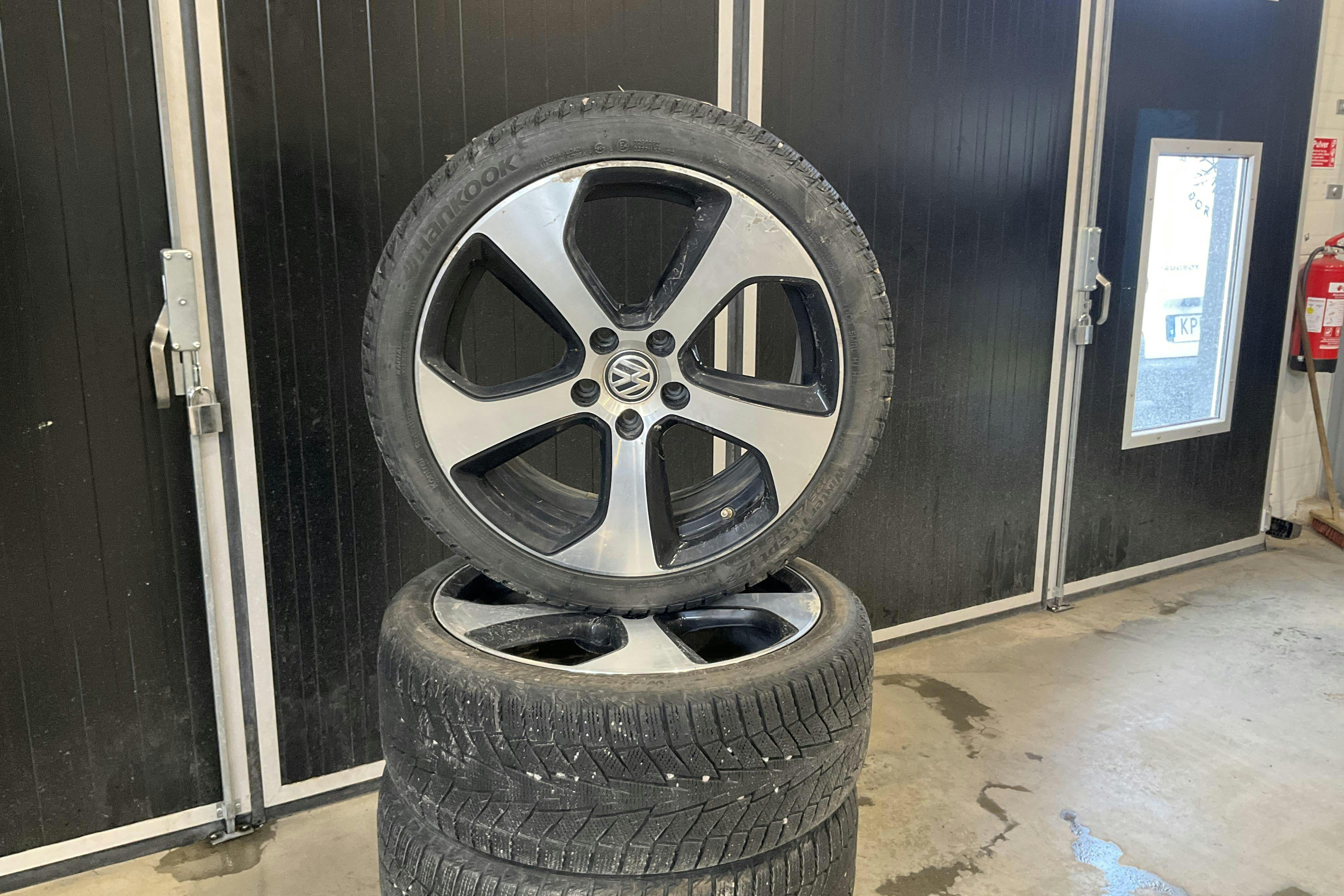 VW Golf VII GTE 5dr (204hk) - 9 511 mil - Automat - silver - 2017