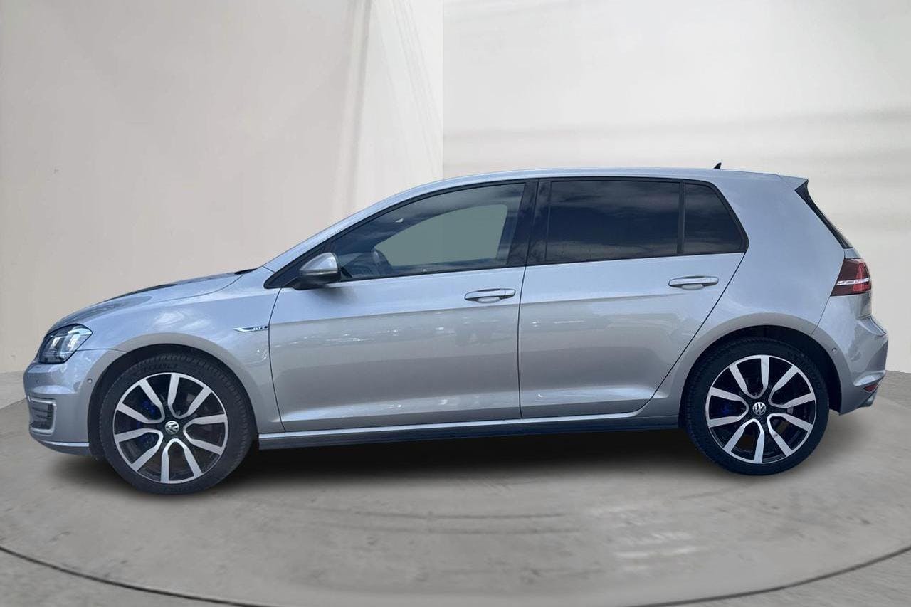 VW Golf VII GTE 5dr (204hk) - 9 511 mil - Automat - silver - 2017