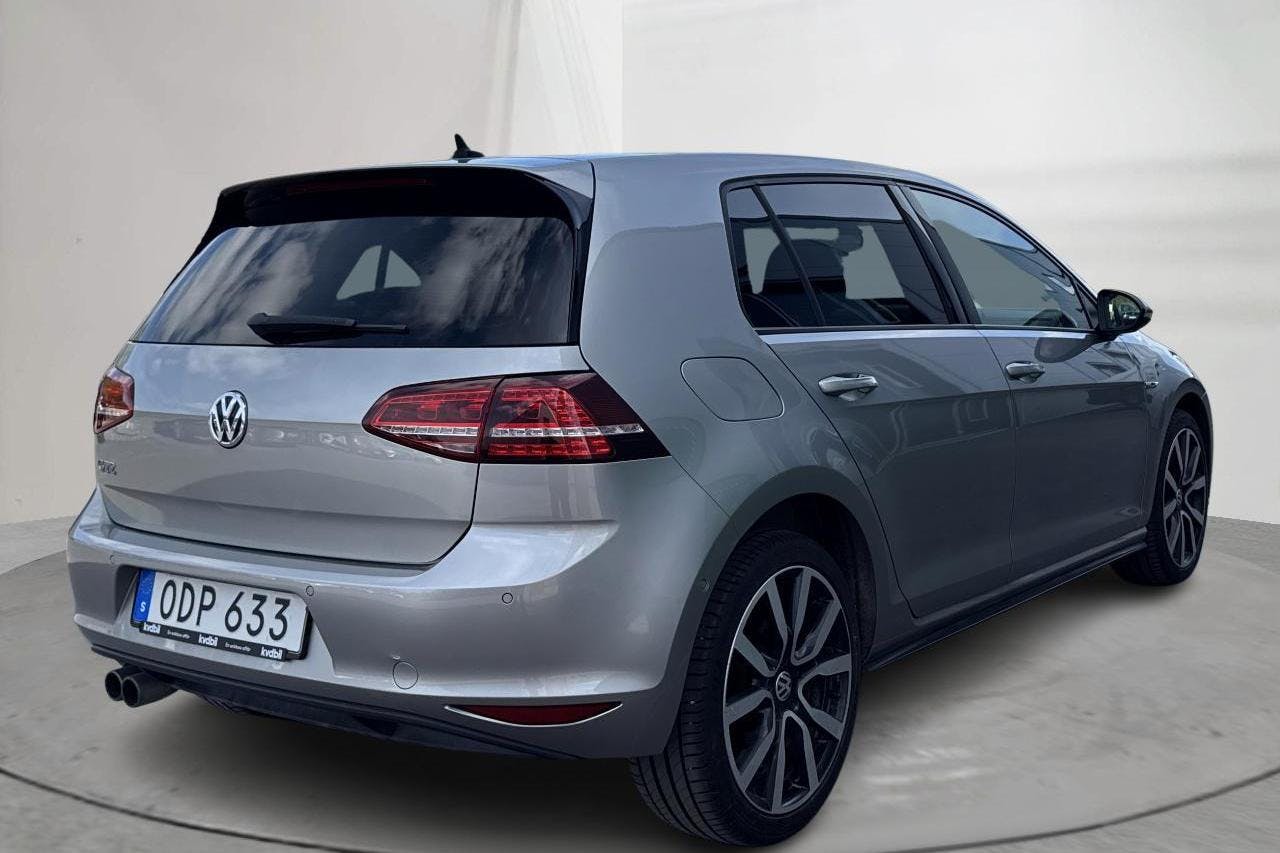 VW Golf VII GTE 5dr (204hk) - 9 511 mil - Automat - silver - 2017