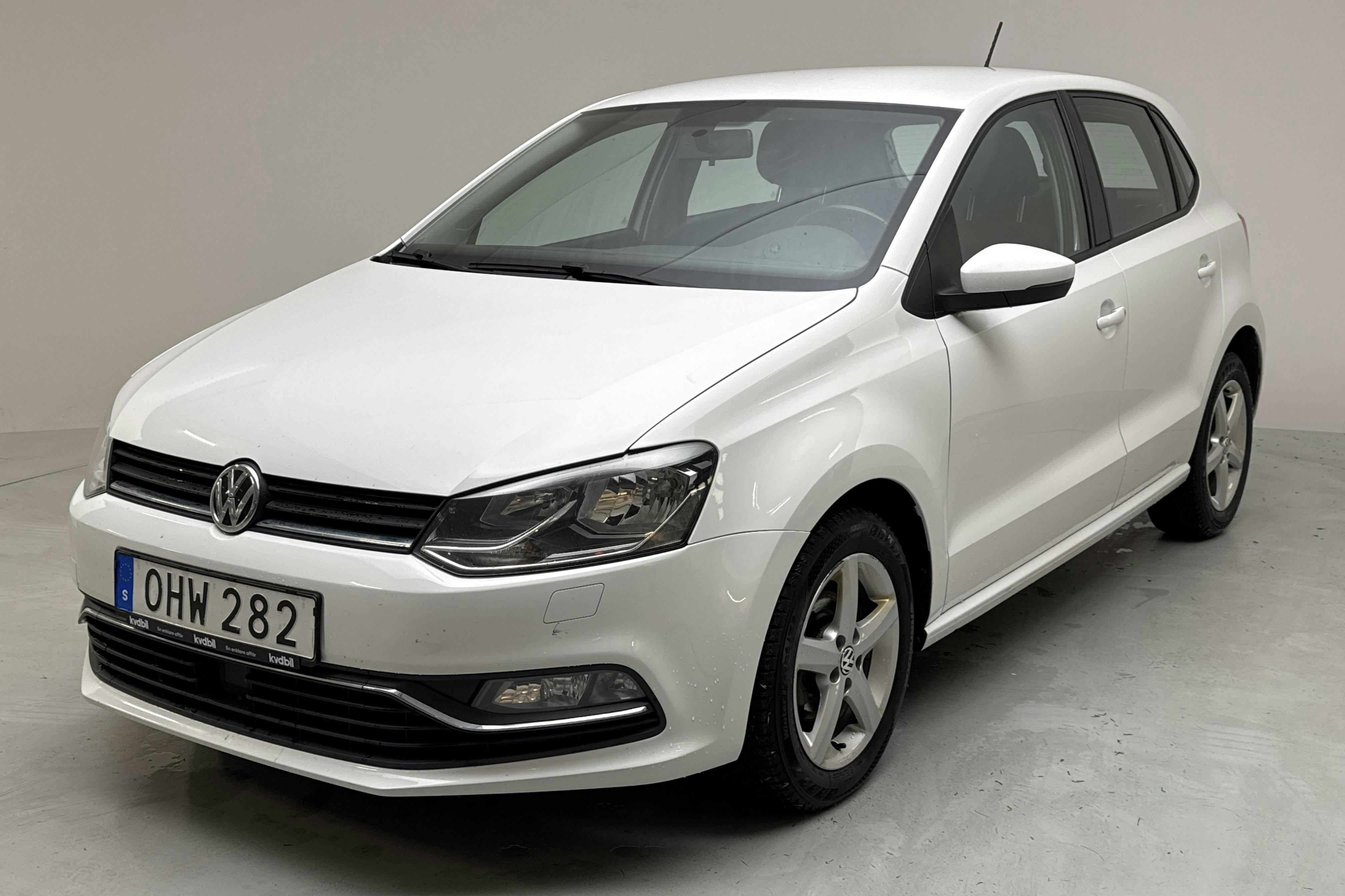 VW Polo 1.4 TDI 5dr (90hk) - 16 503 mil - Manuell - vit - 2017