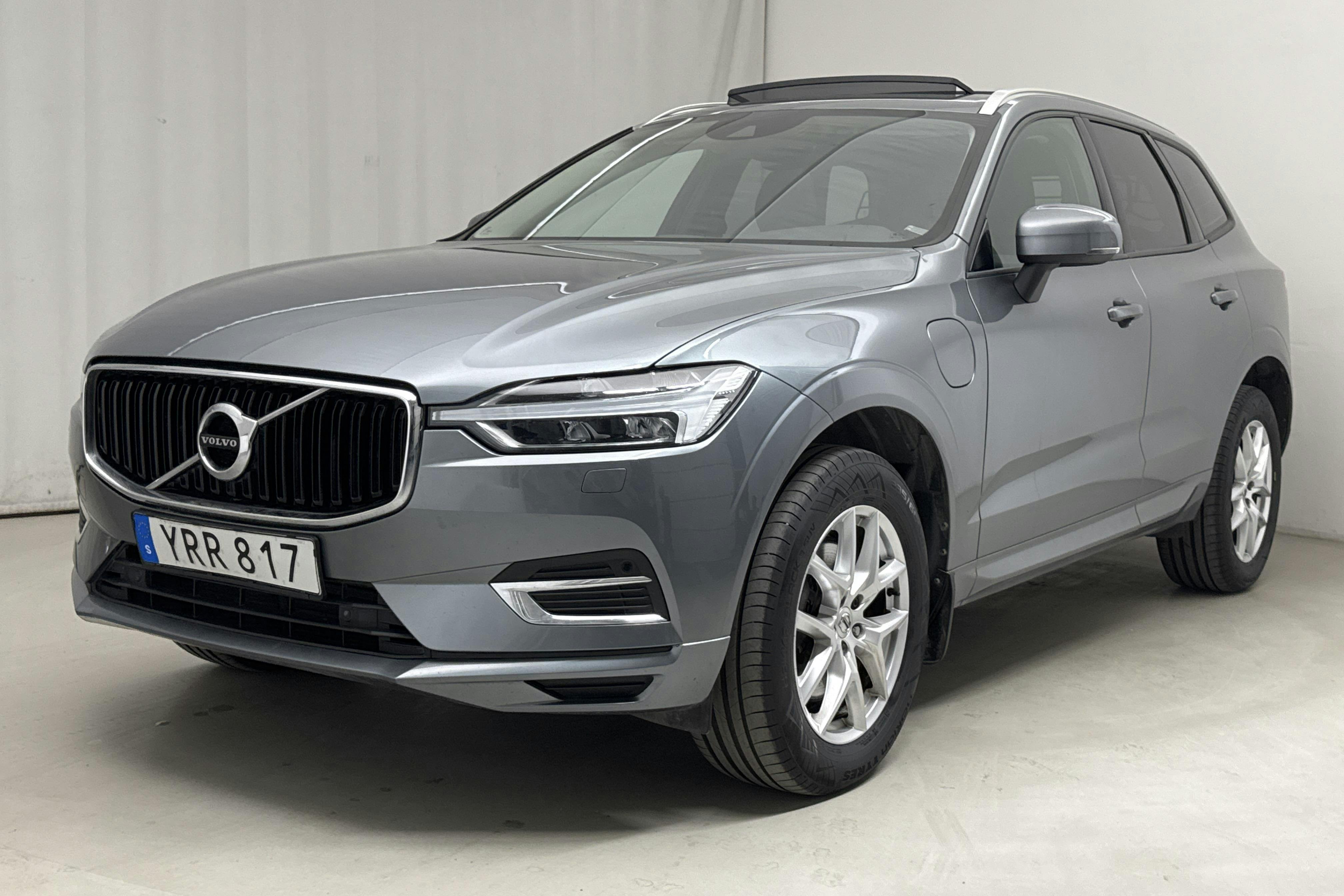 Volvo XC60 T8 AWD Recharge (390hk) - 151 640 km - Automatyczna - szary - 2019