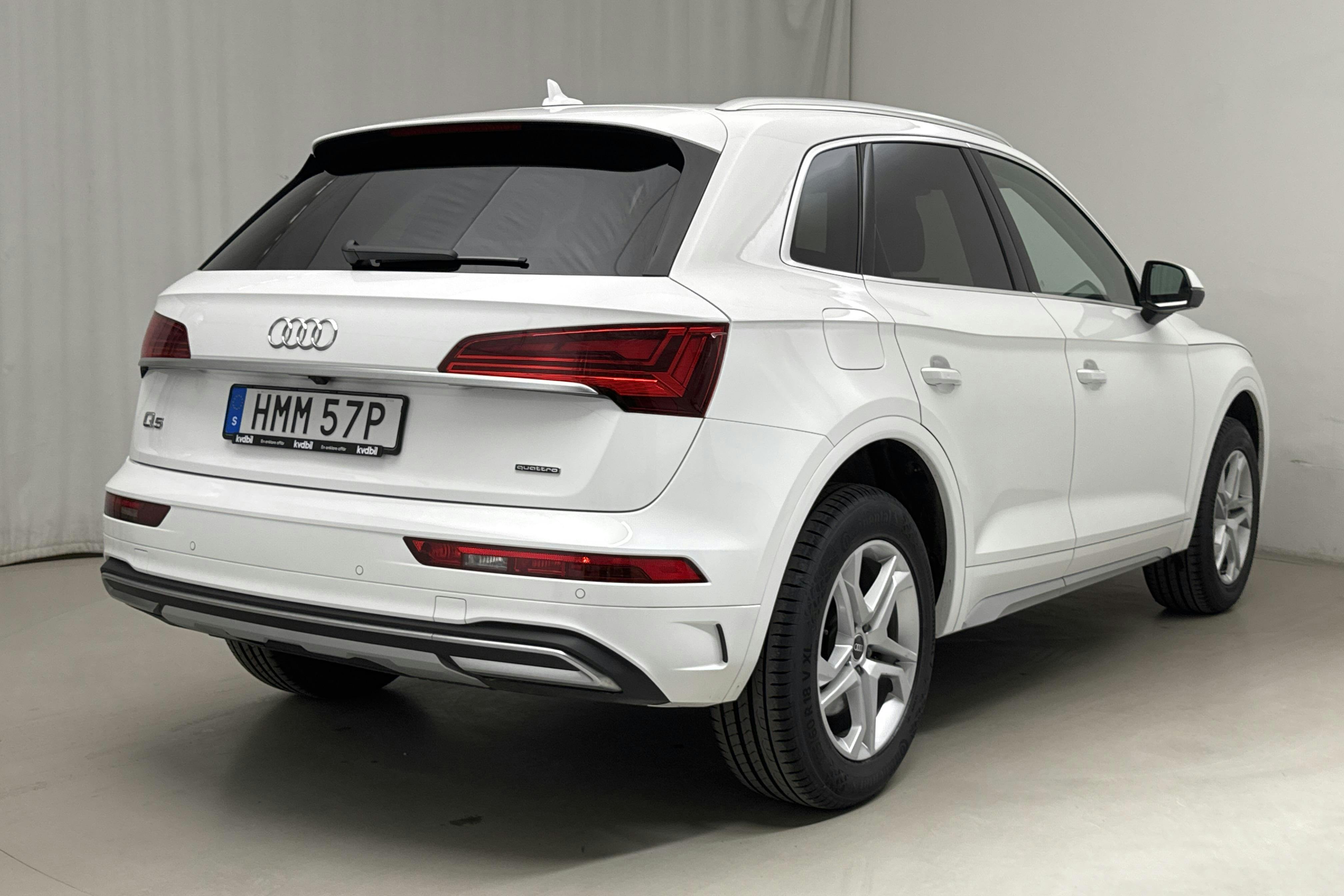 Audi Q5 40 TDI quattro (204hk) - 5 535 mil - Automat - vit - 2023
