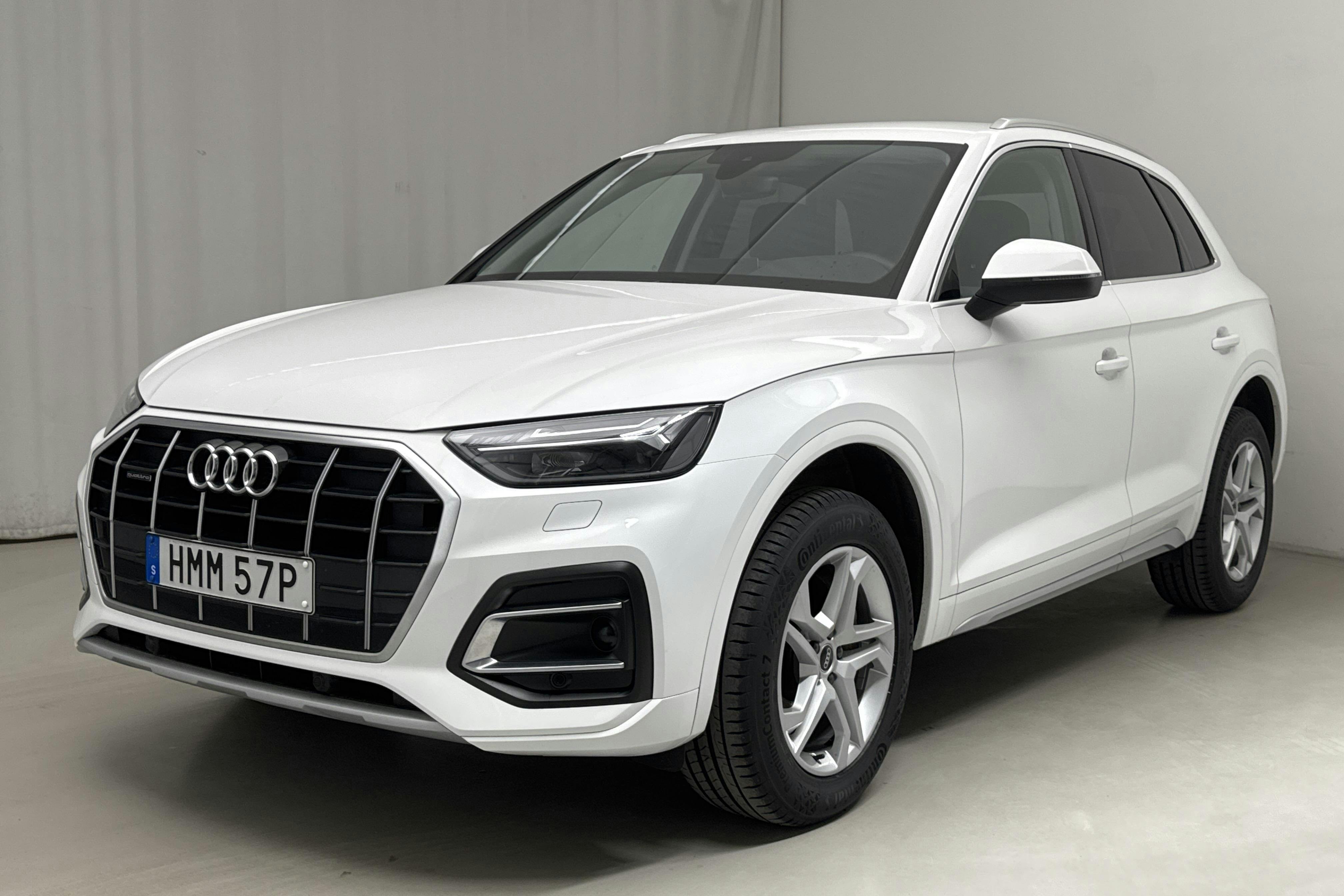 Audi Q5 40 TDI quattro (204hk) - 55 350 km - Automatyczna - biały - 2023