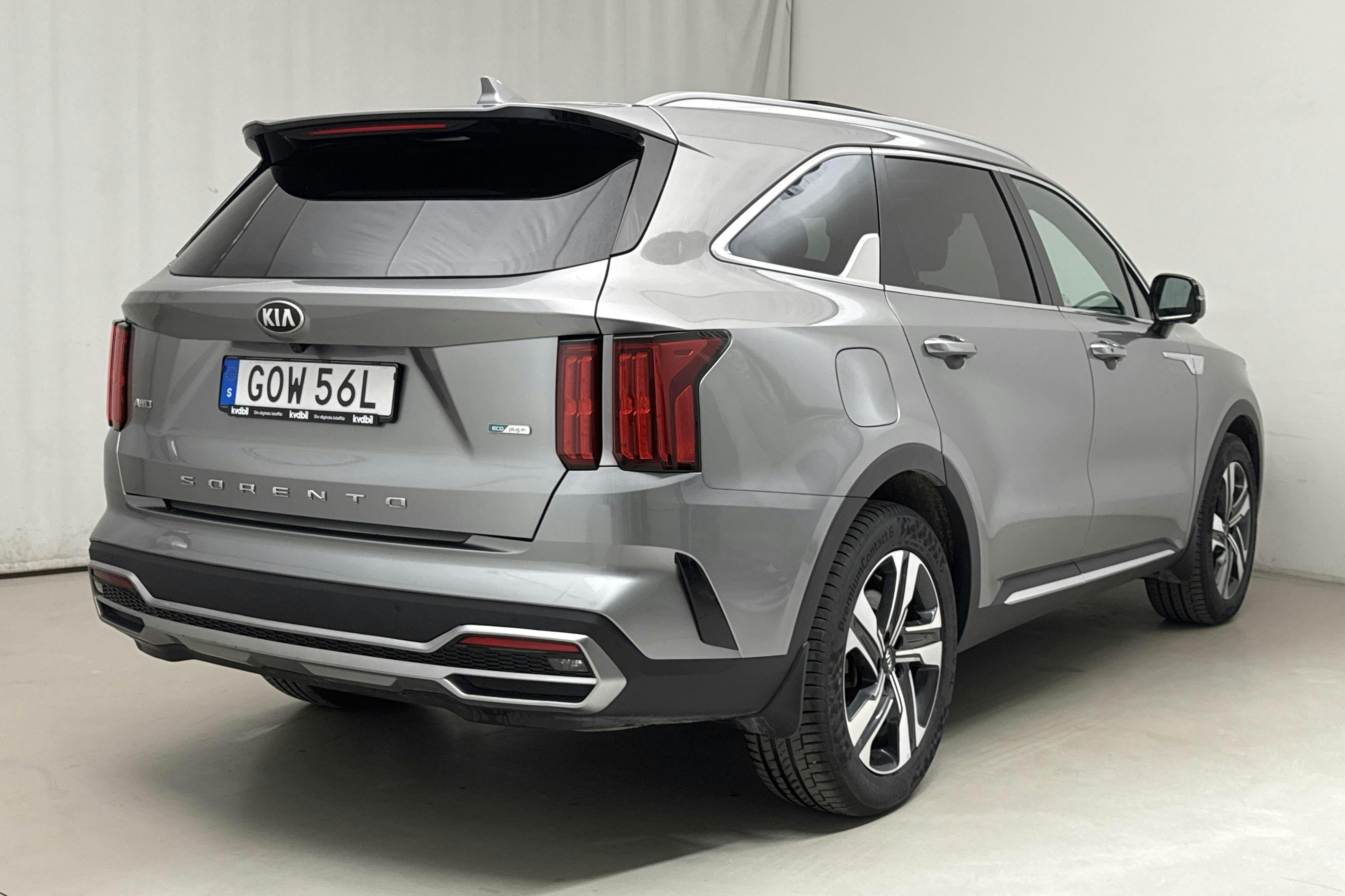 KIA Sorento 1.6 T-GDi Plug-in Hybrid AWD (265hk) - 130 910 km - Automatic - gray - 2021