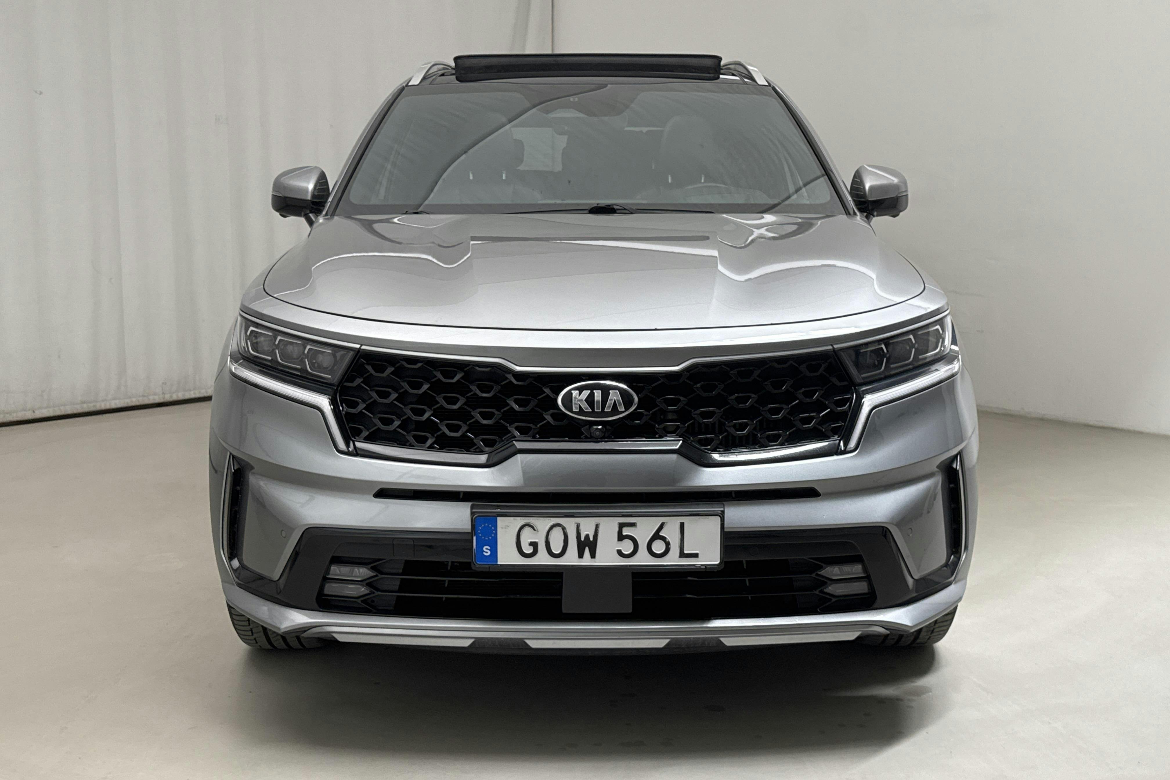 KIA Sorento 1.6 T-GDi Plug-in Hybrid AWD (265hk) - 130 910 km - Automatic - gray - 2021