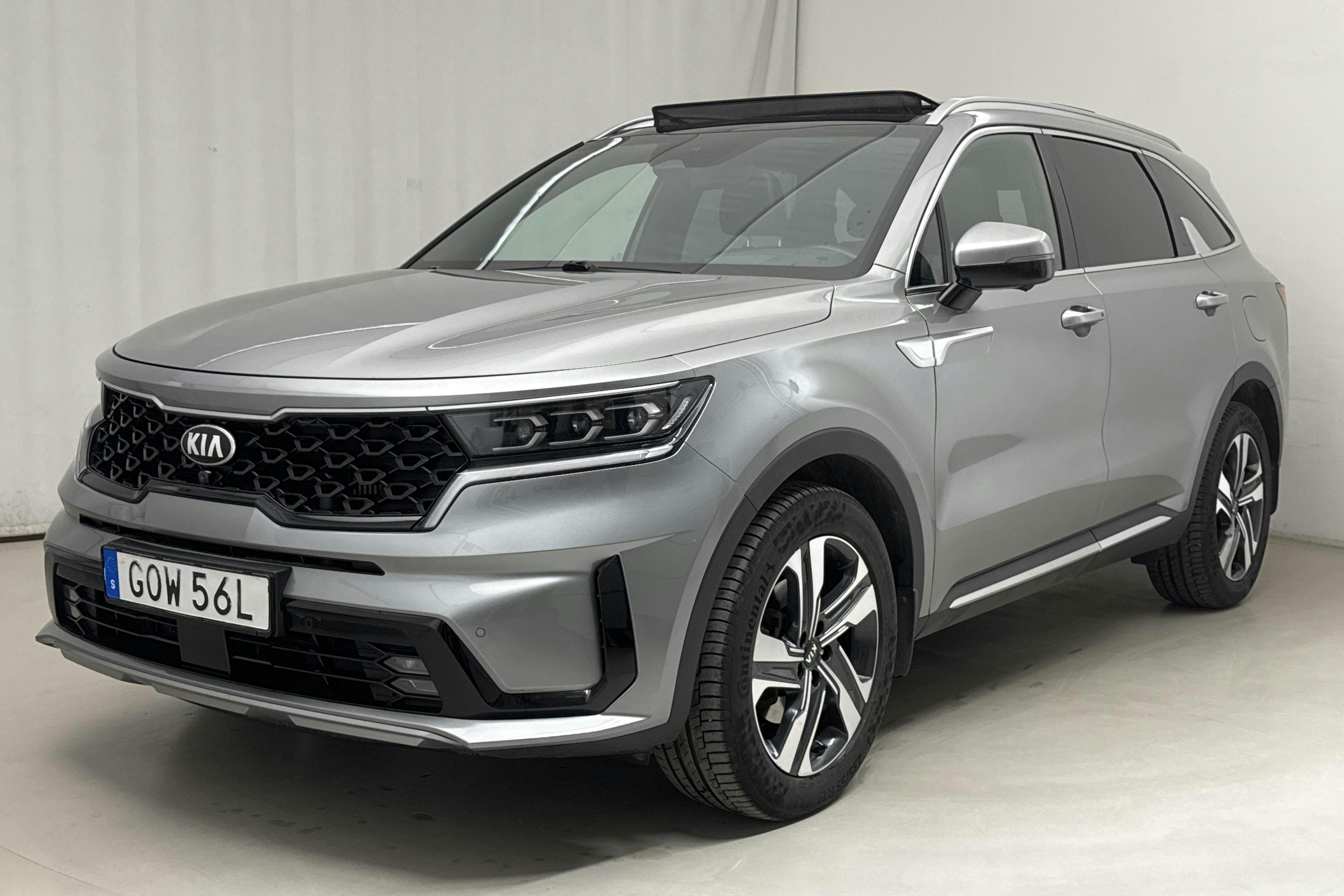 KIA Sorento 1.6 T-GDi Plug-in Hybrid AWD (265hk) - 130 910 km - Automaatne - hall - 2021