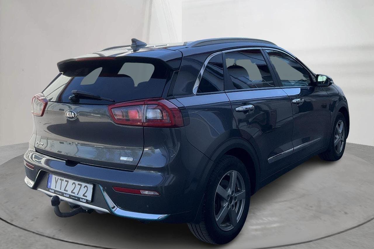 KIA Niro Plug-in Hybrid 1.6 (141hk) - 22 838 mil - Automat - grå - 2018