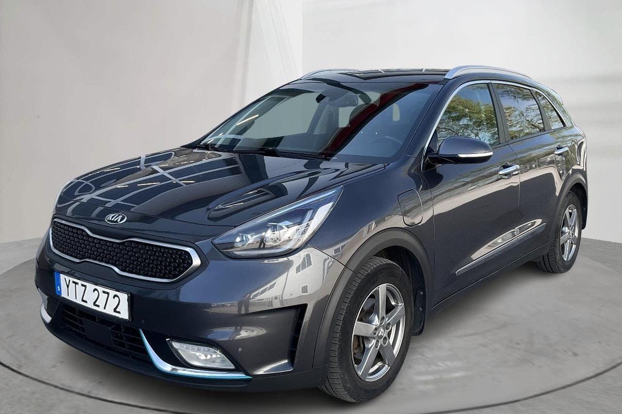 KIA Niro Plug-in Hybrid 1.6 (141hk) - 22 838 mil - Automat - grå - 2018
