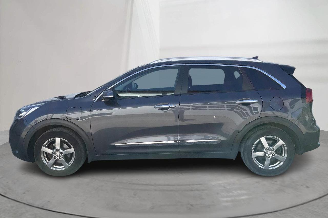 KIA Niro Plug-in Hybrid 1.6 (141hk) - 22 838 mil - Automat - grå - 2018