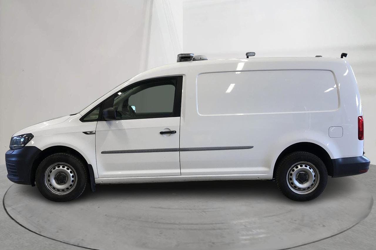 VW Caddy 2.0 TDI Maxi Skåp 4MOTION (122hk) - 14 715 mil - Manuell - vit - 2020