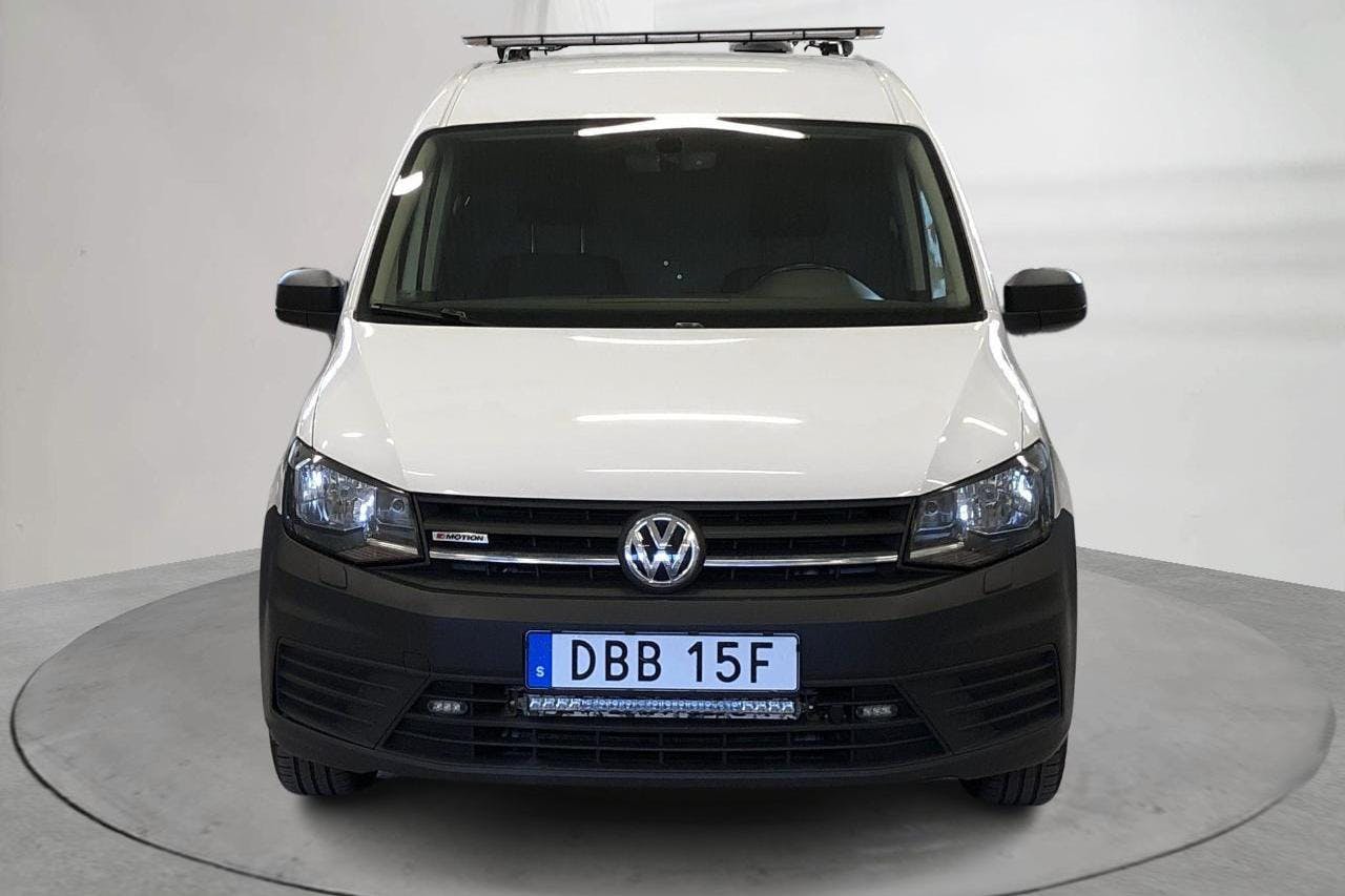 VW Caddy 2.0 TDI Maxi Skåp 4MOTION (122hk) - 14 715 mil - Manuell - vit - 2020