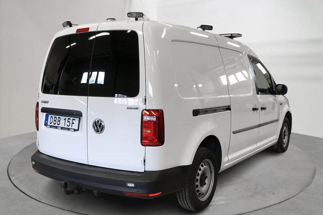 VW Caddy 2.0 TDI Maxi Skåp 4MOTION (122hk) - 14 715 mil - Manuell - vit - 2020