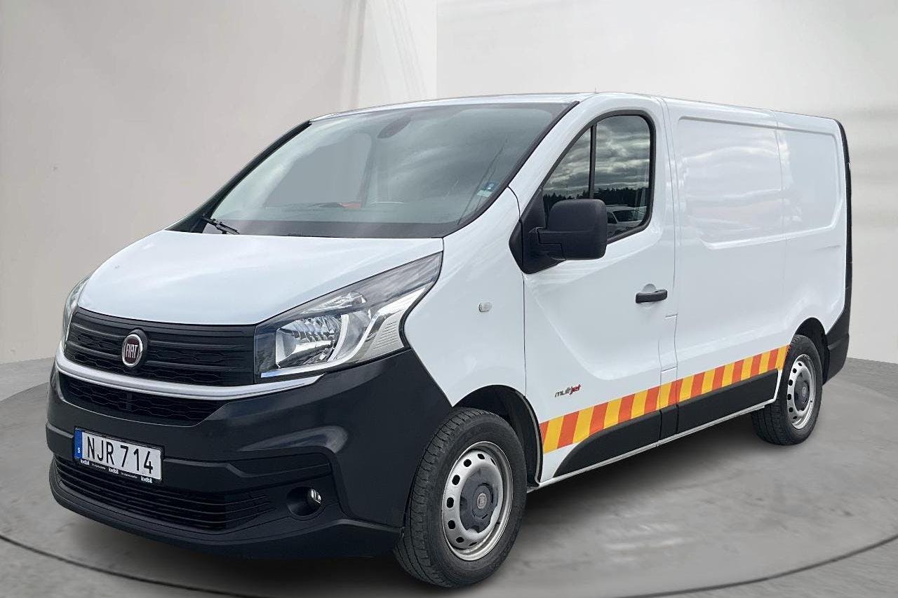 Fiat Talento 1.6 MultiJet Skåp (95hk) - 71 730 km - Käsitsi - valge - 2019
