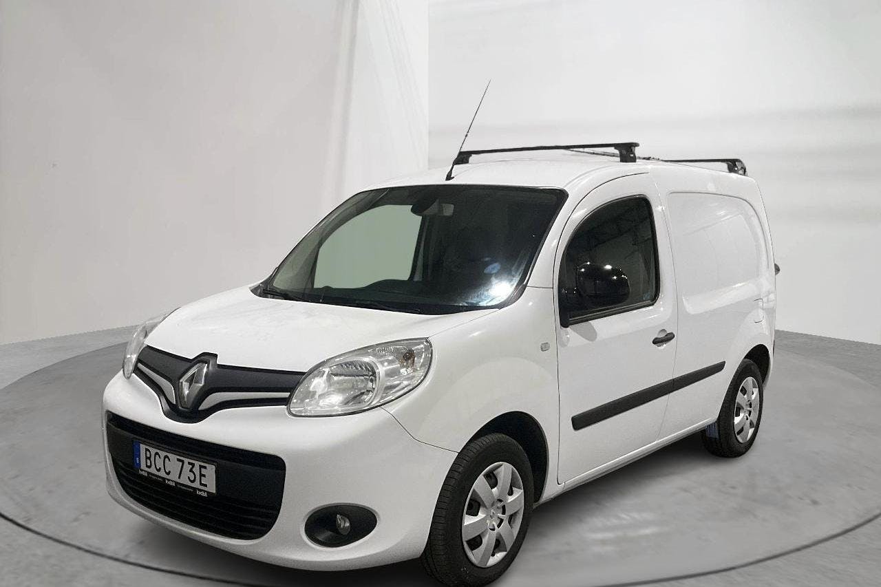 Renault Kangoo 1.5 dCi Express Maxi (90hk) - 7 421 mil - Automat - vit - 2019