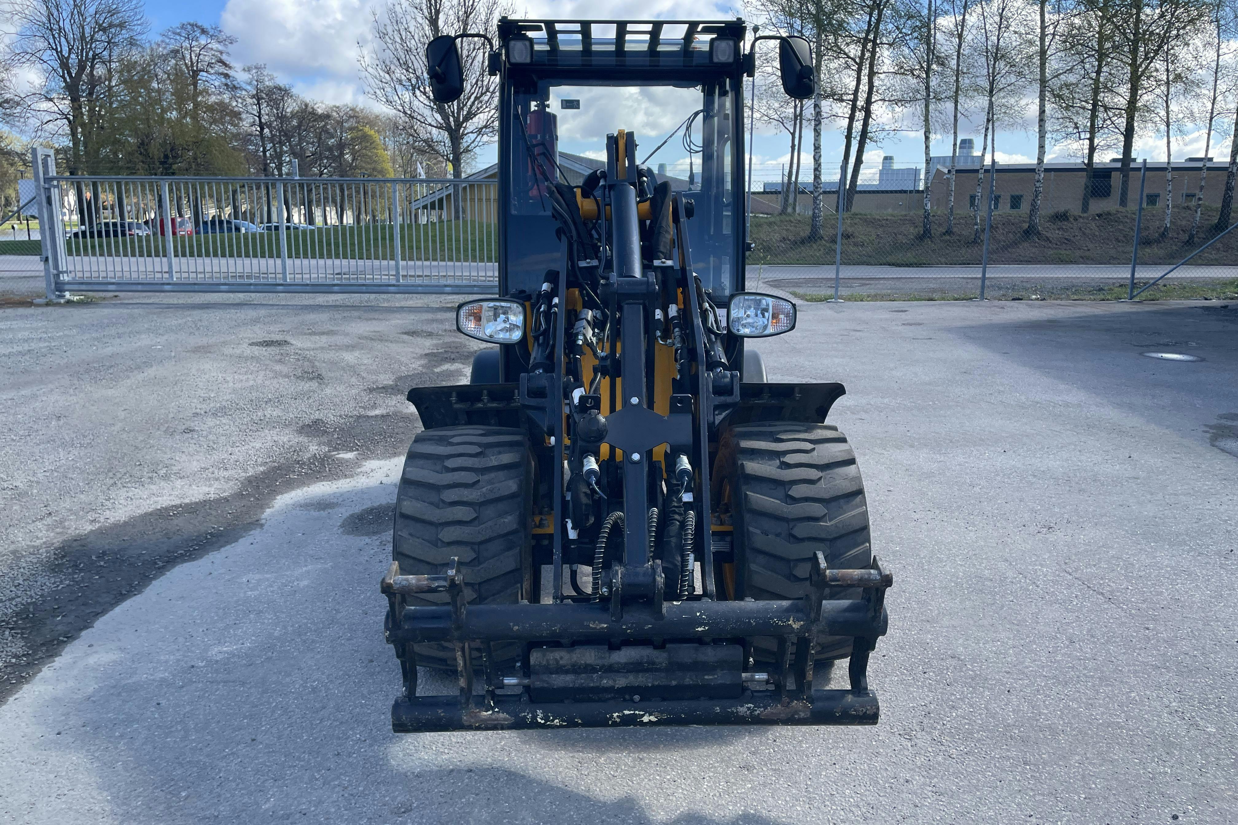 JCB 403 hjullastare -  - 2017