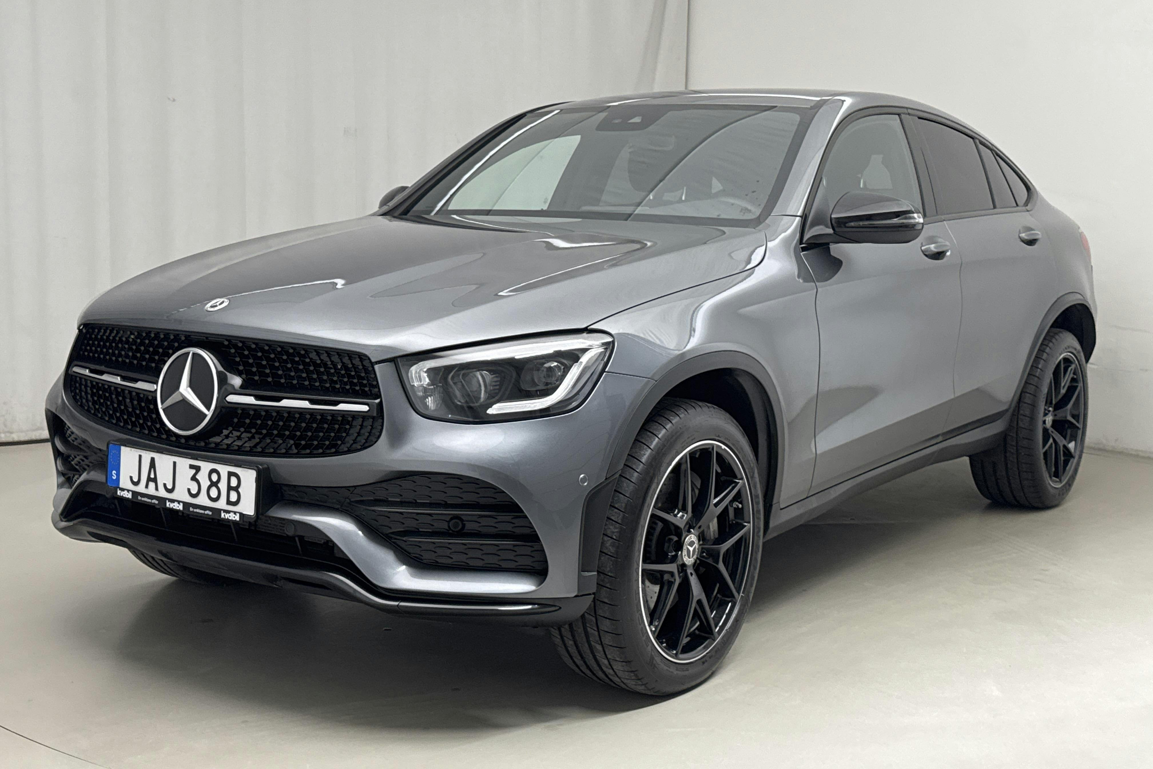 Mercedes GLC 300 e 4MATIC X254 (313hk) - 2 447 mil - Automat - grå - 2023