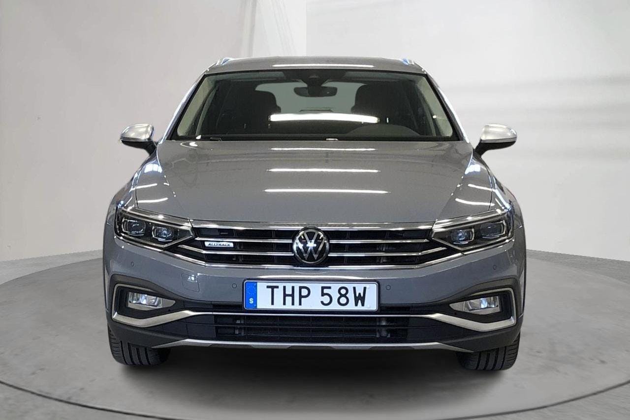 VW Passat Alltrack 2.0 TDI Sportscombi 4Motion (200hk) - 14 821 mil - Automat - grå - 2022