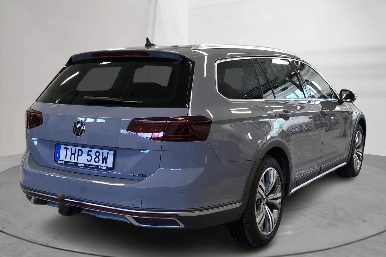 VW Passat Alltrack 2.0 TDI Sportscombi 4Motion (200hk) - 14 821 mil - Automat - grå - 2022