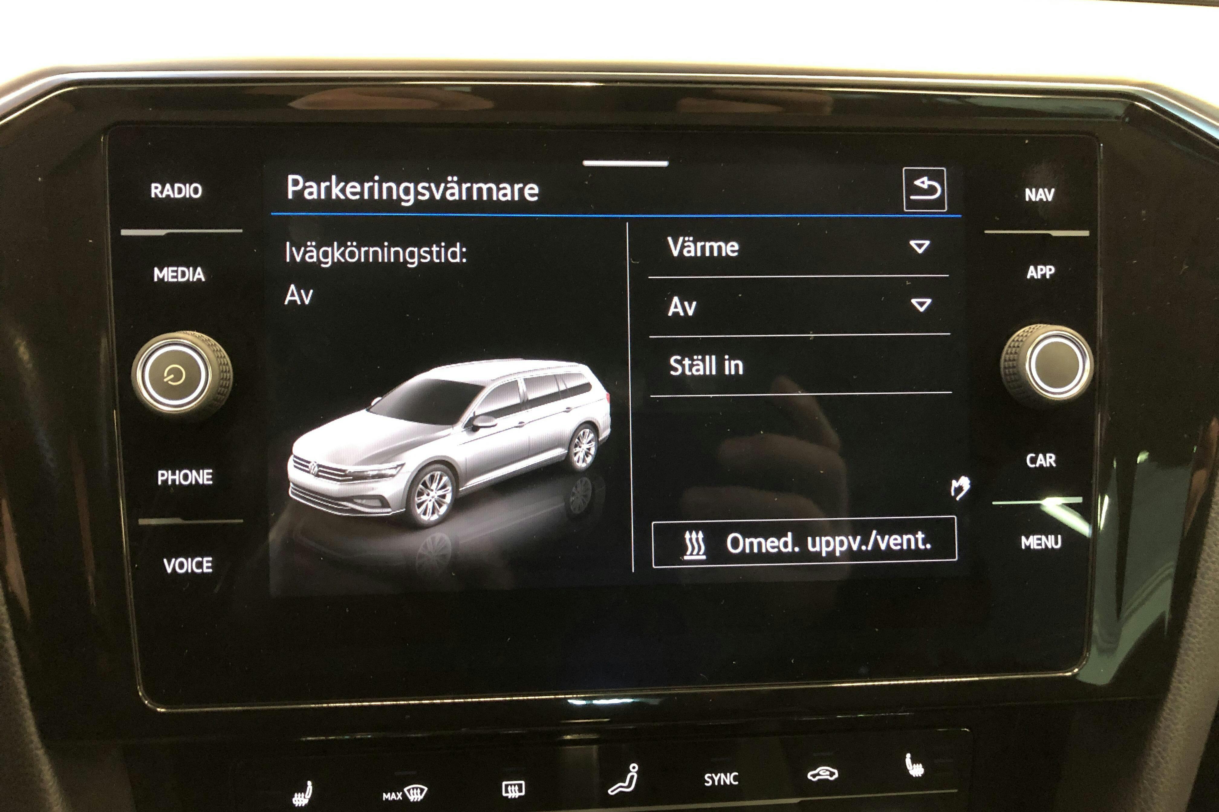 VW Passat Alltrack 2.0 TDI Sportscombi 4Motion (200hk) - 14 821 mil - Automat - grå - 2022
