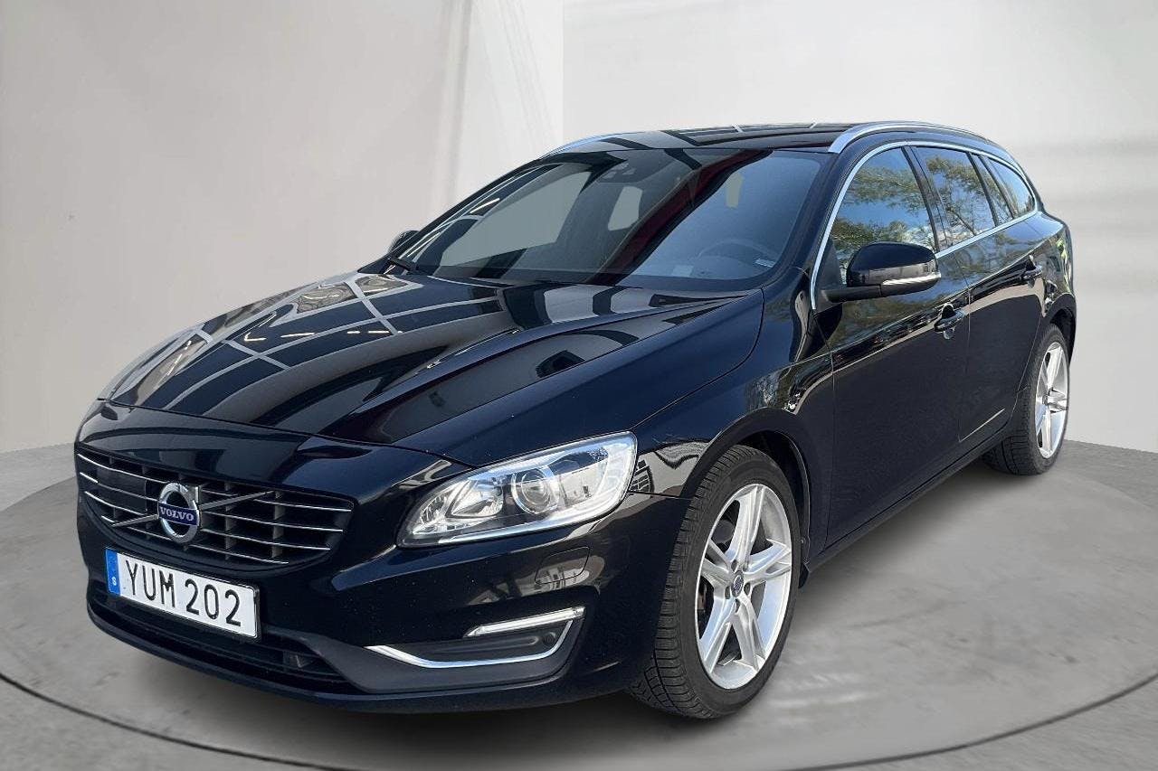 Volvo V60 D4 (190hk) - 19 504 mil - Automat - svart - 2018