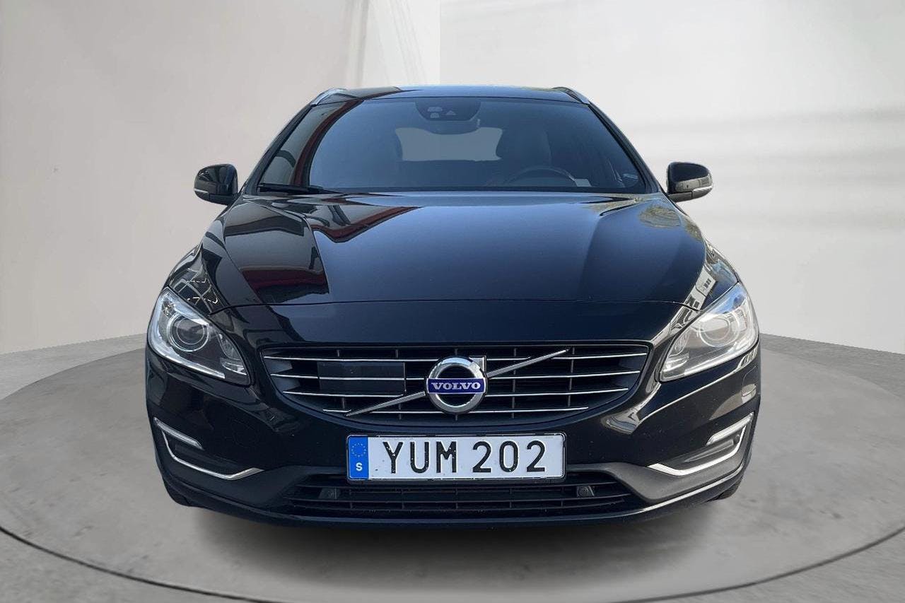 Volvo V60 D4 (190hk) - 19 504 mil - Automat - svart - 2018