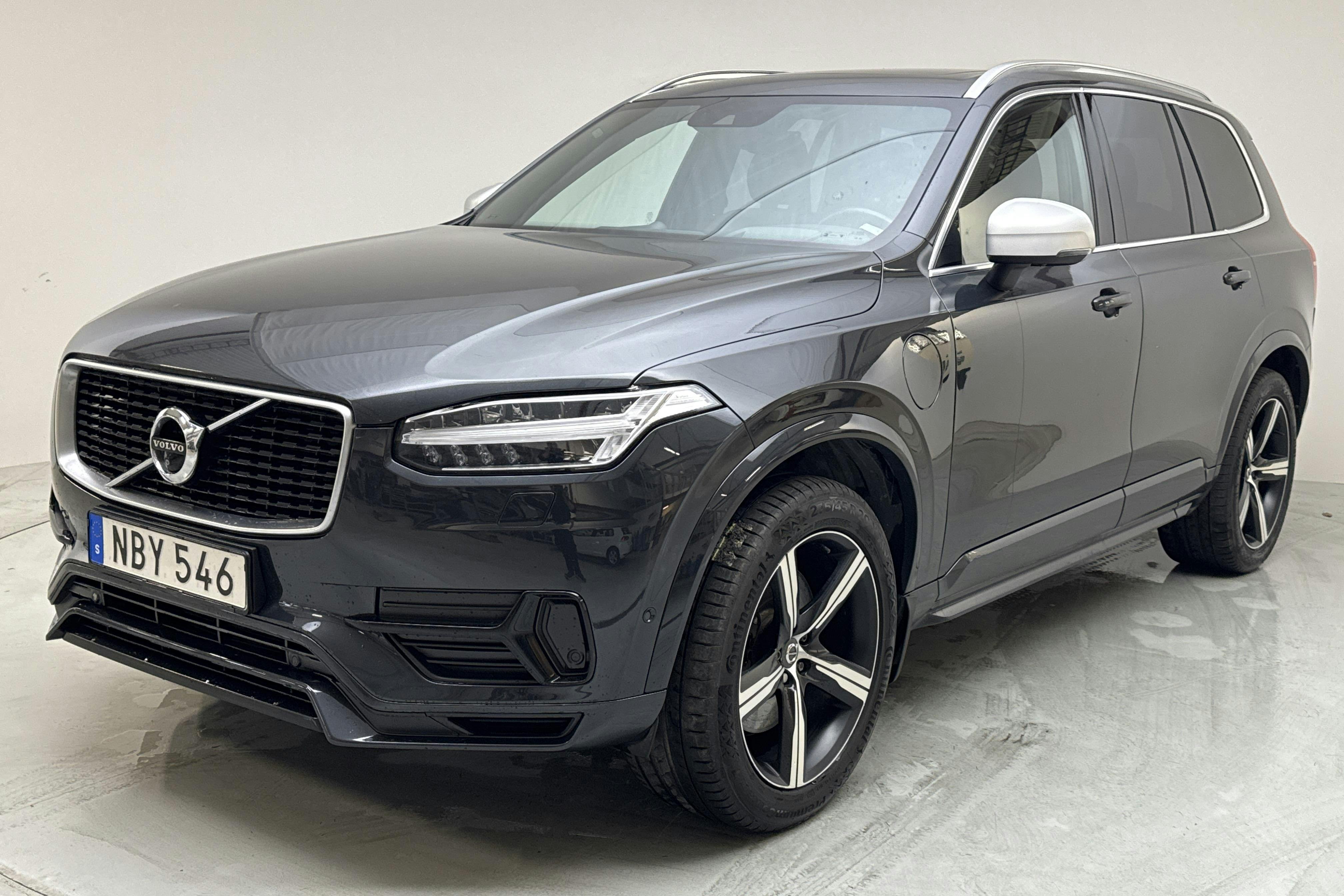 Volvo XC90 T8 AWD Twin Engine (400hk) - 274 860 km - Automatyczna - szary - 2016